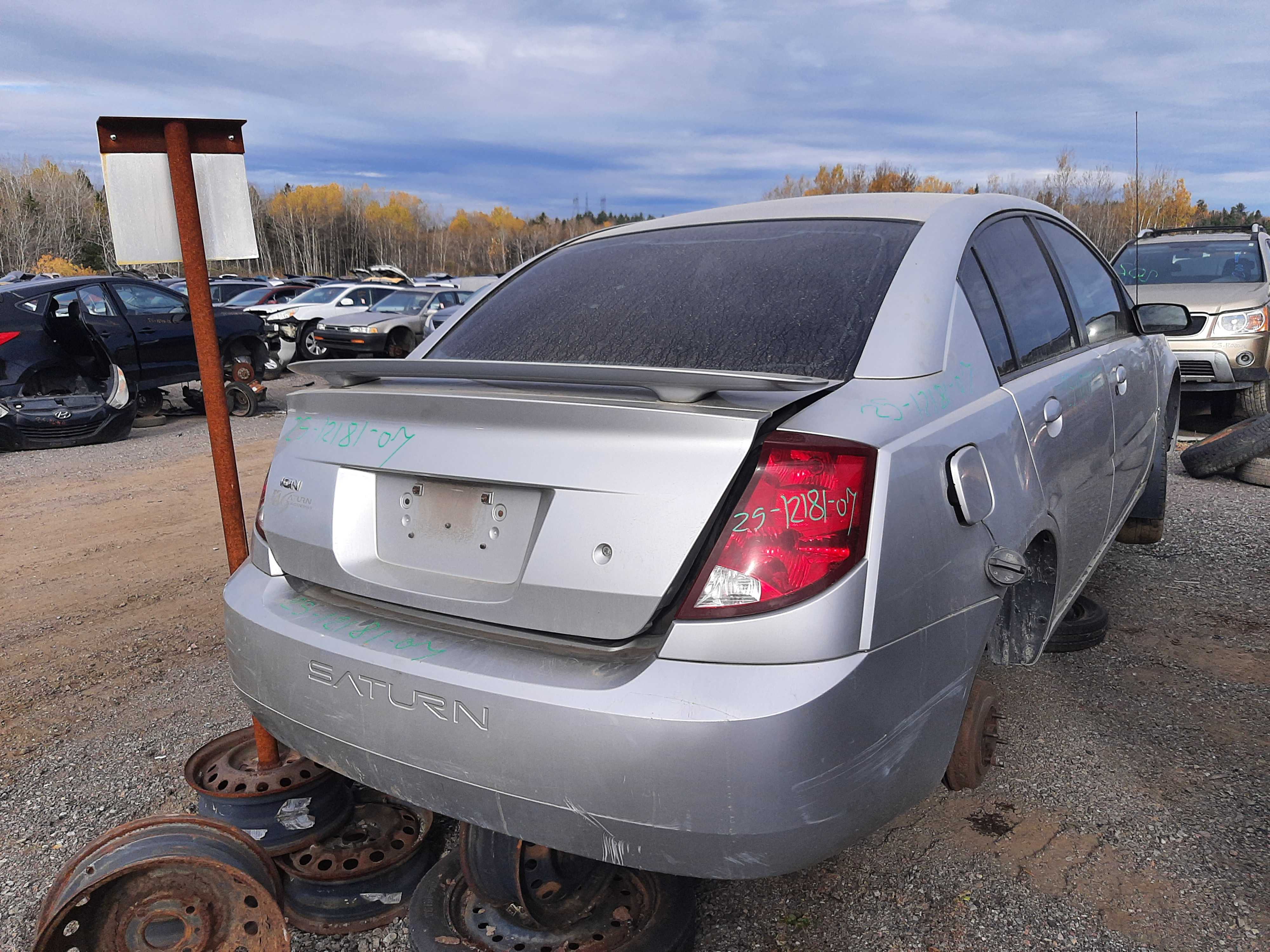 SATURN ION 2007