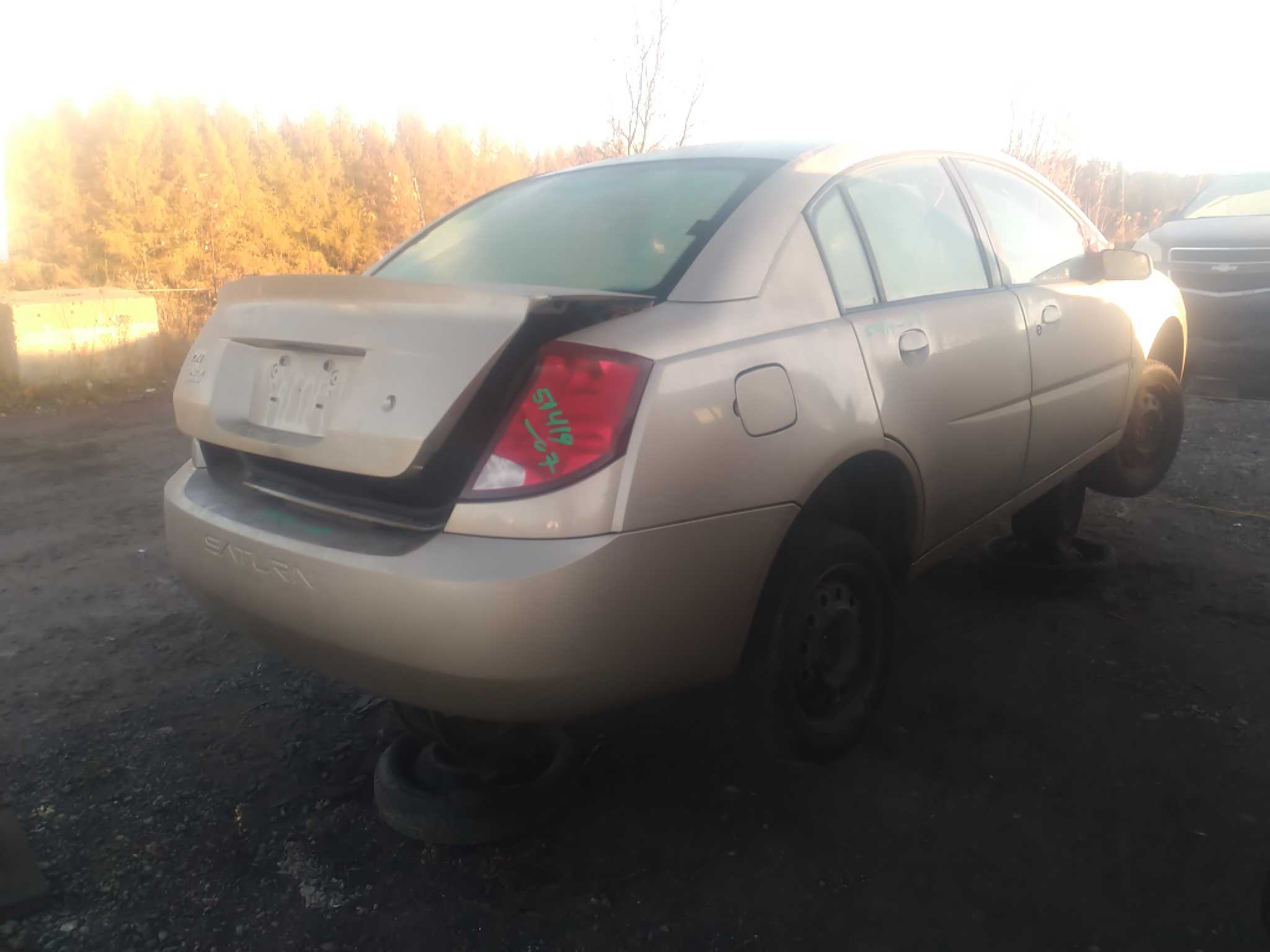 SATURN ION 2007