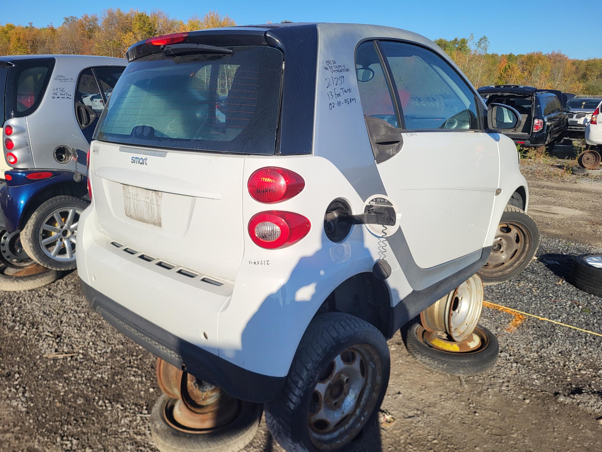 SMART FORTWO 2013