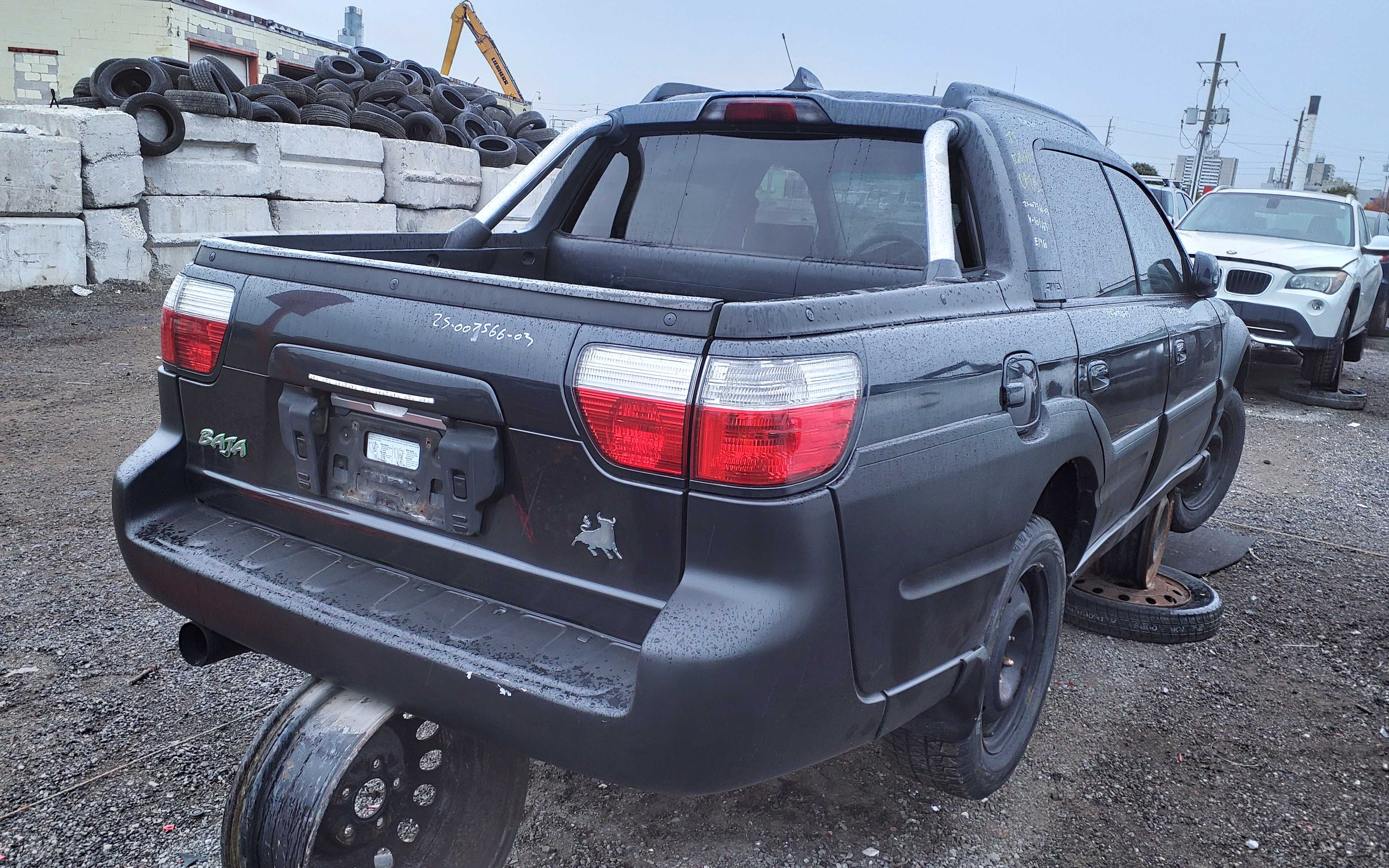 SUBARU BAJA 2003