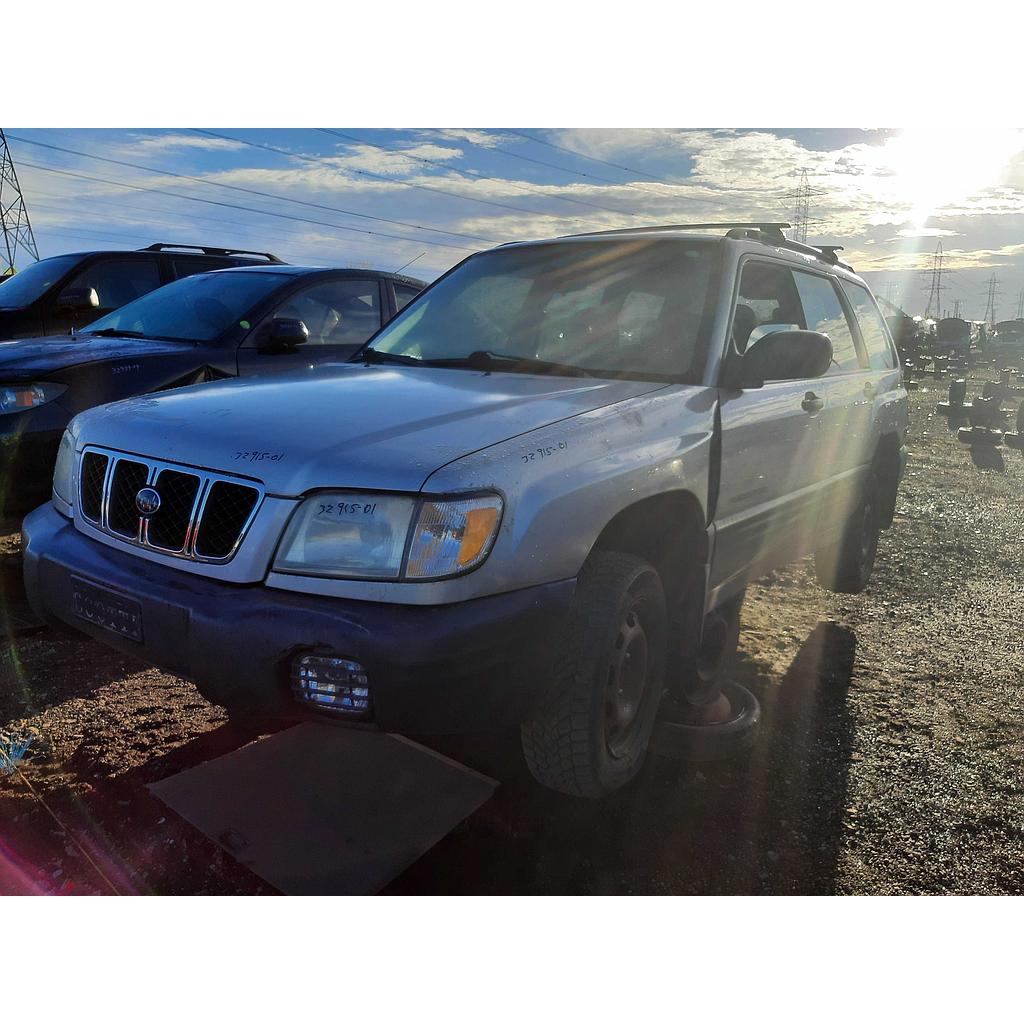 SUBARU FORESTER 2001