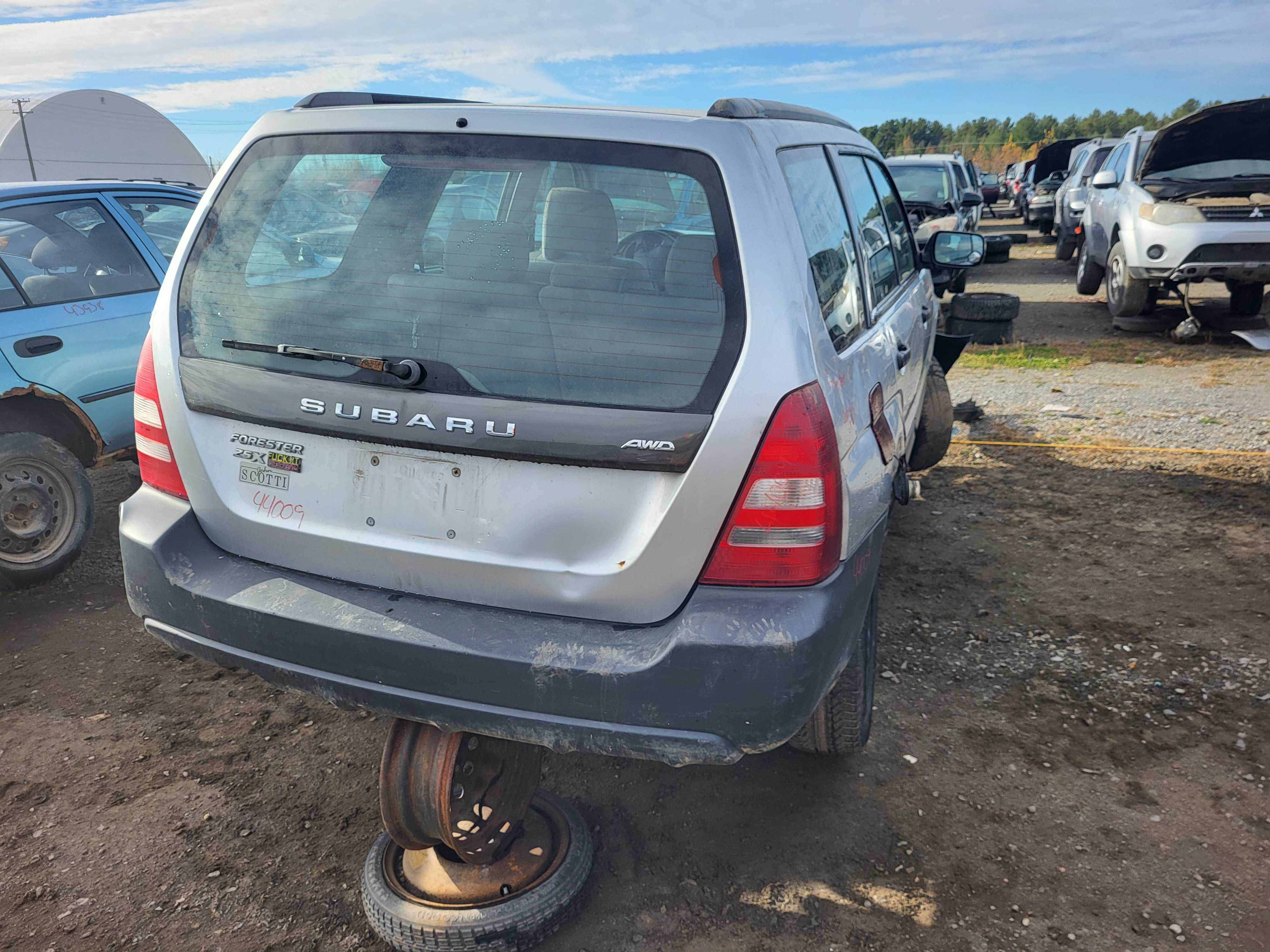 SUBARU FORESTER 2003