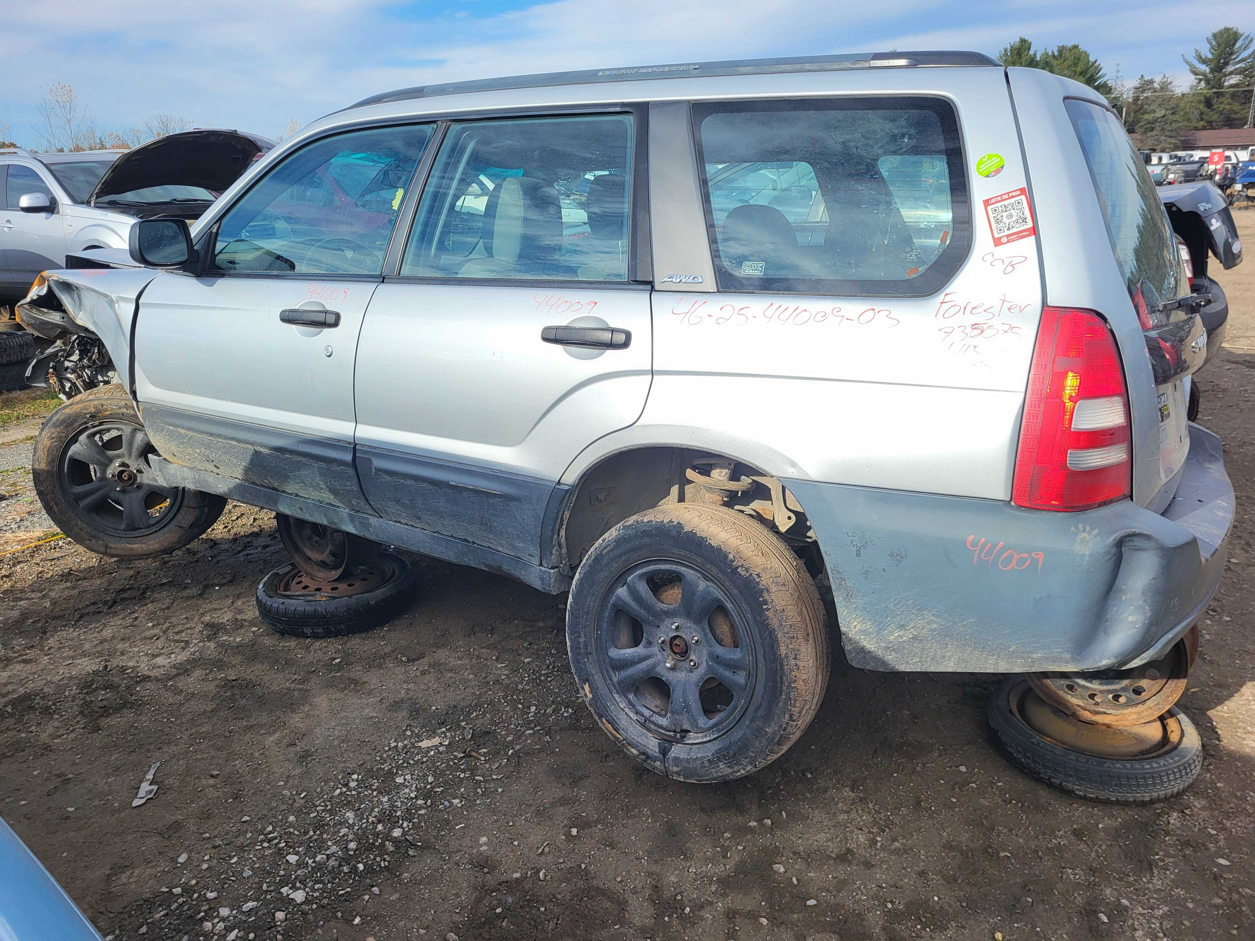 SUBARU FORESTER 2003