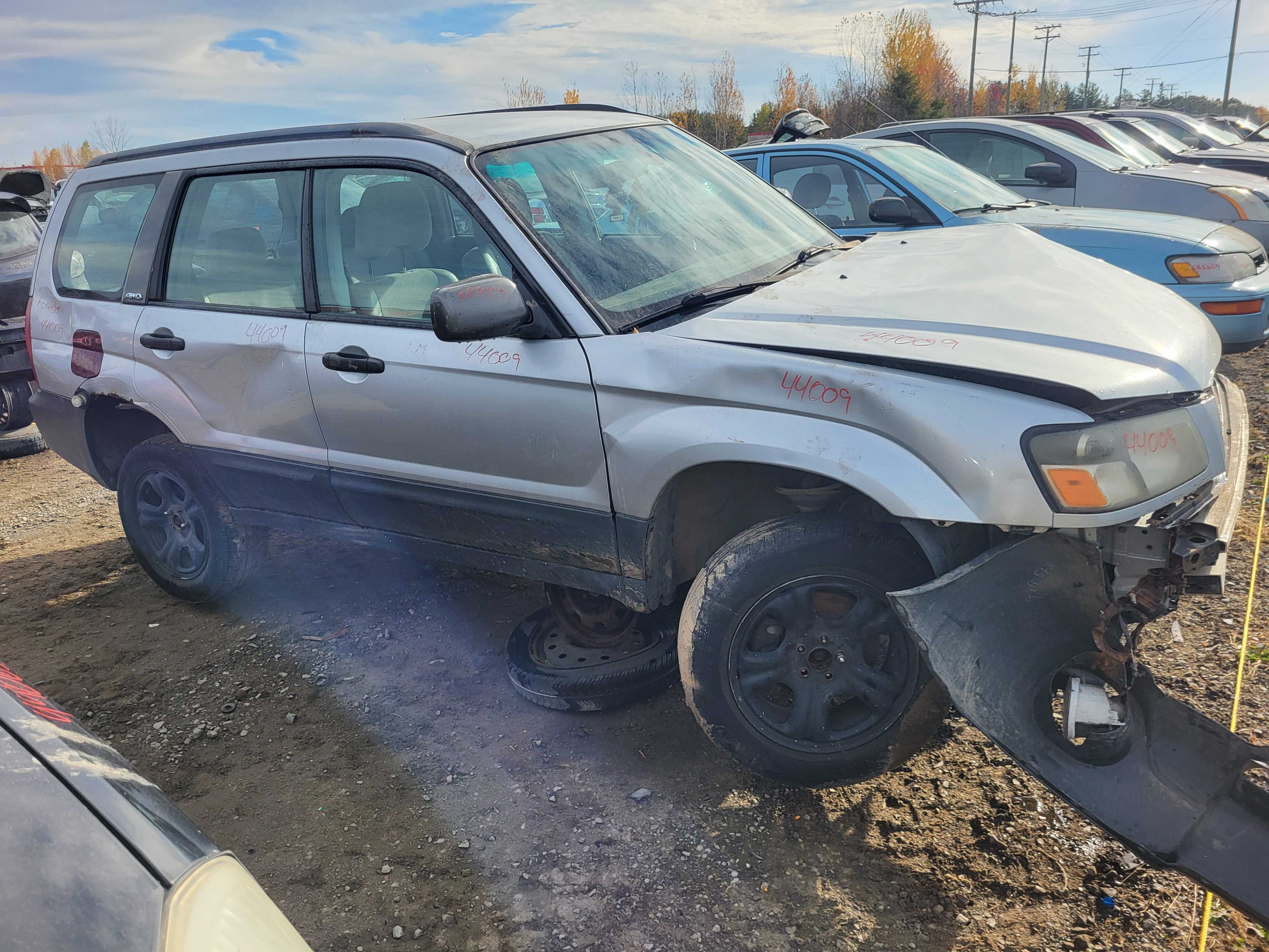 SUBARU FORESTER 2003