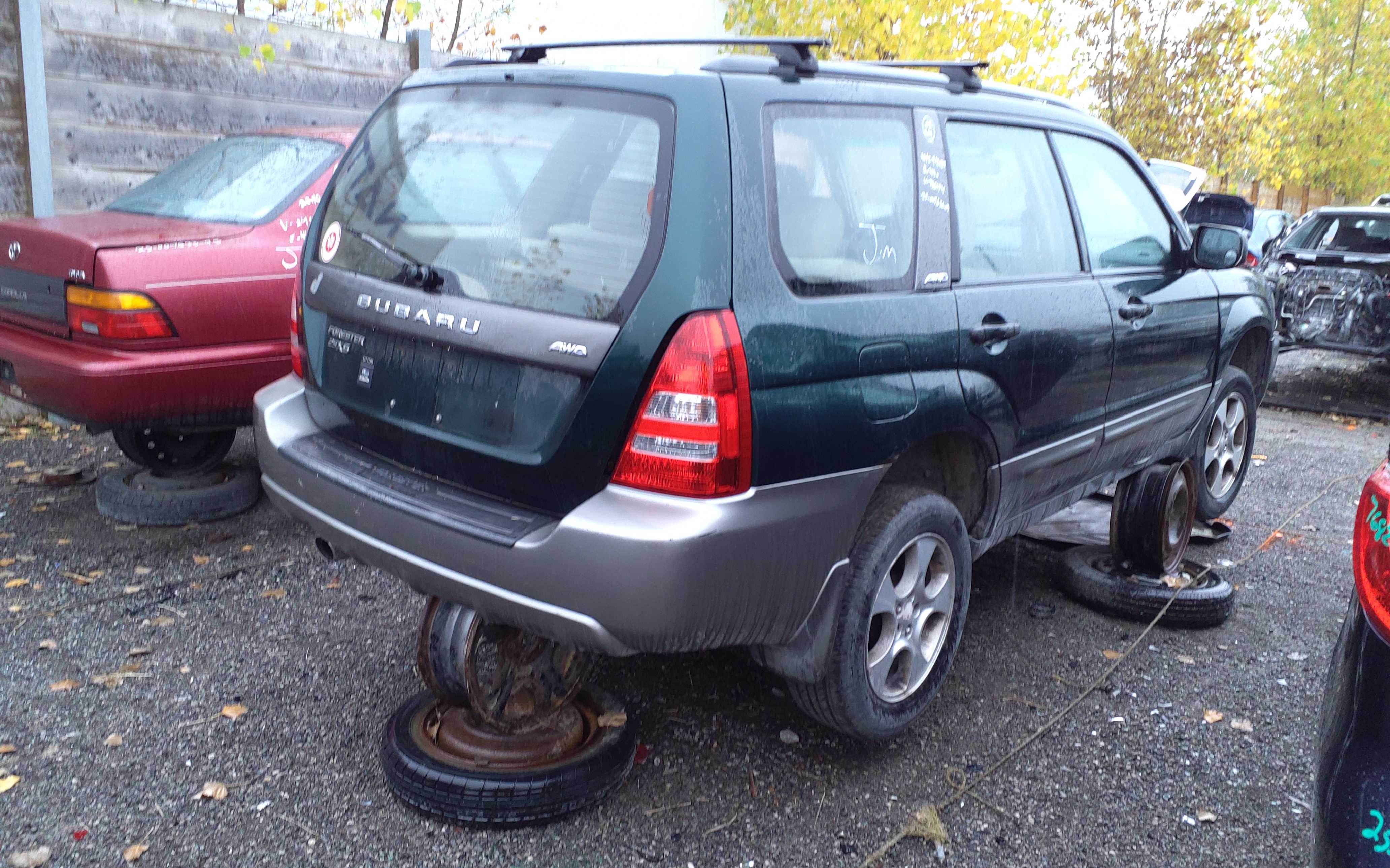 SUBARU FORESTER 2003