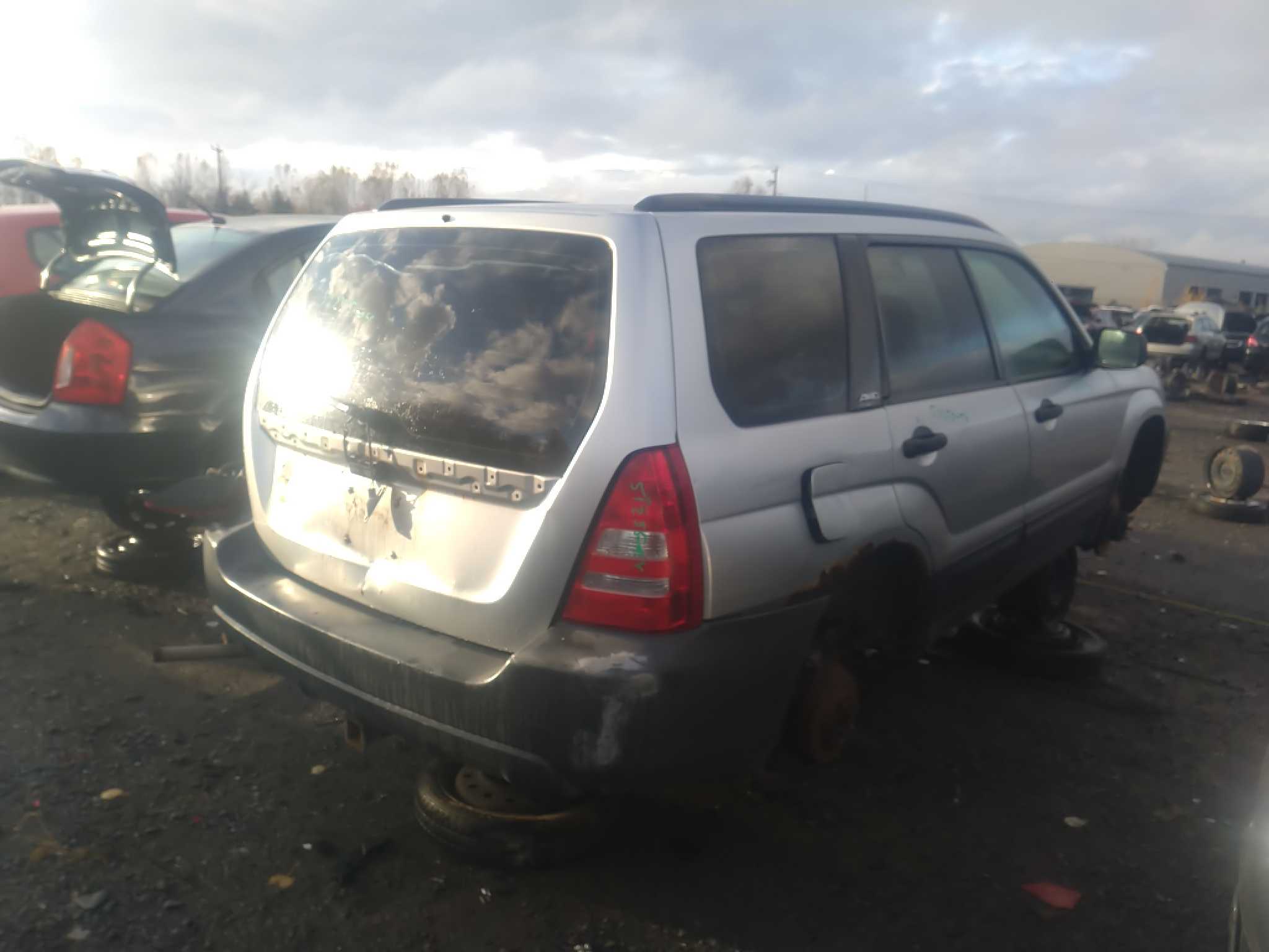 SUBARU FORESTER 2004