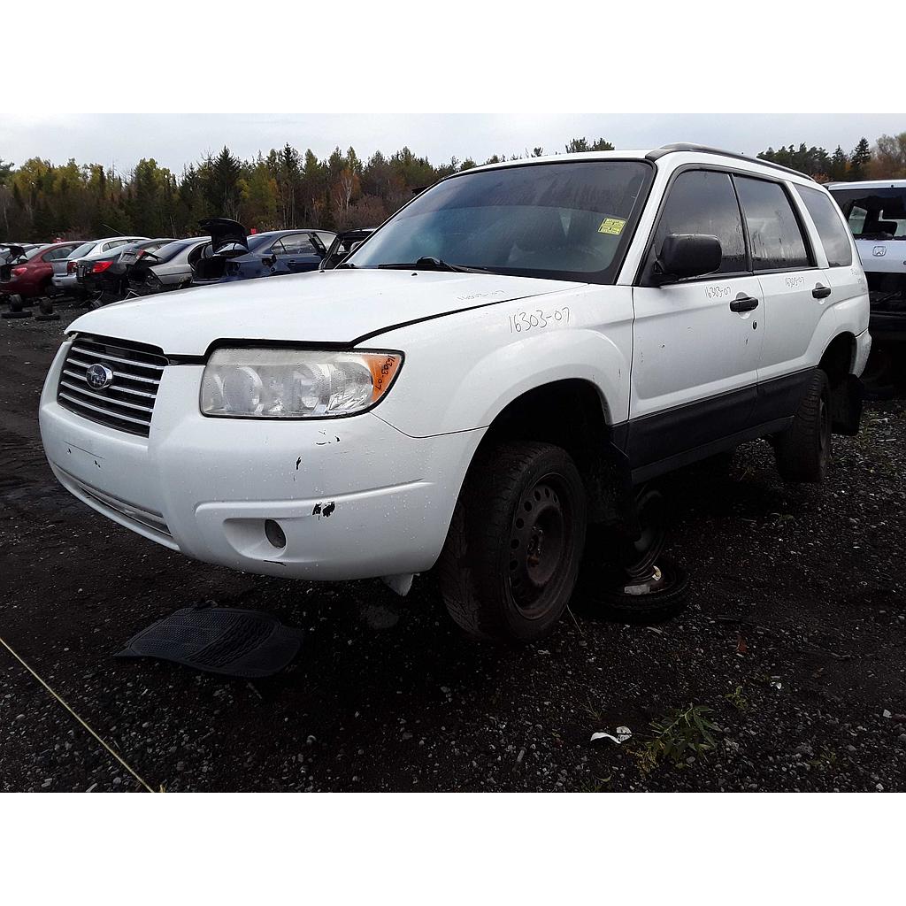 SUBARU FORESTER 2007