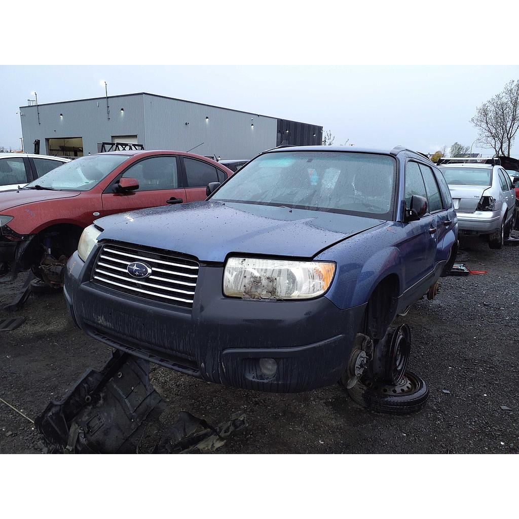 SUBARU FORESTER 2007