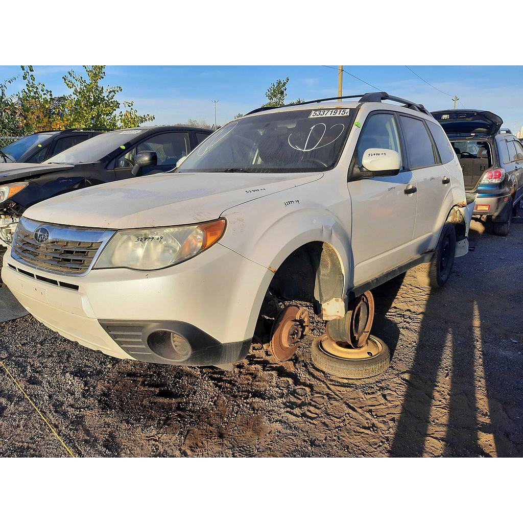 SUBARU FORESTER 2009