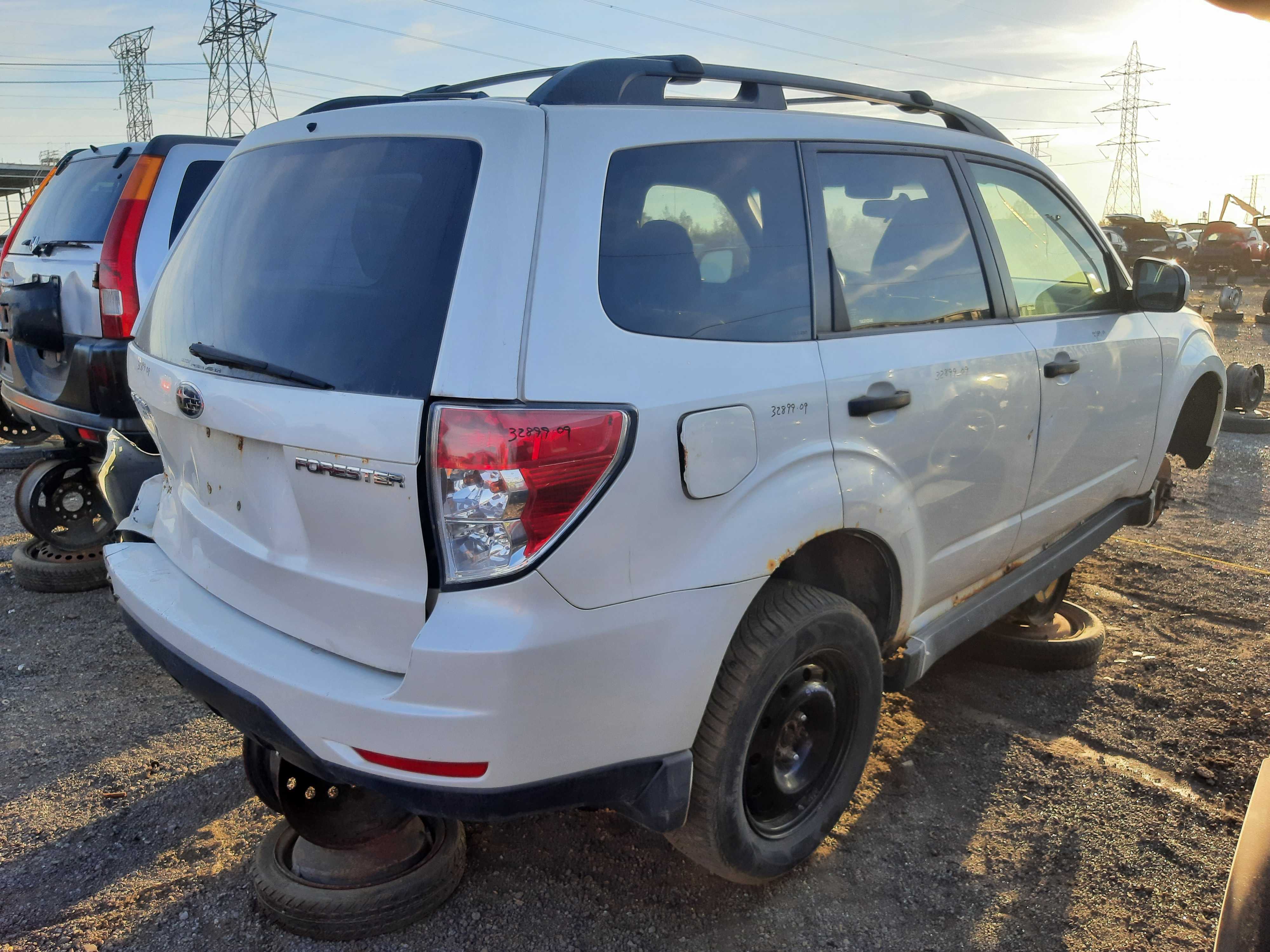 SUBARU FORESTER 2009