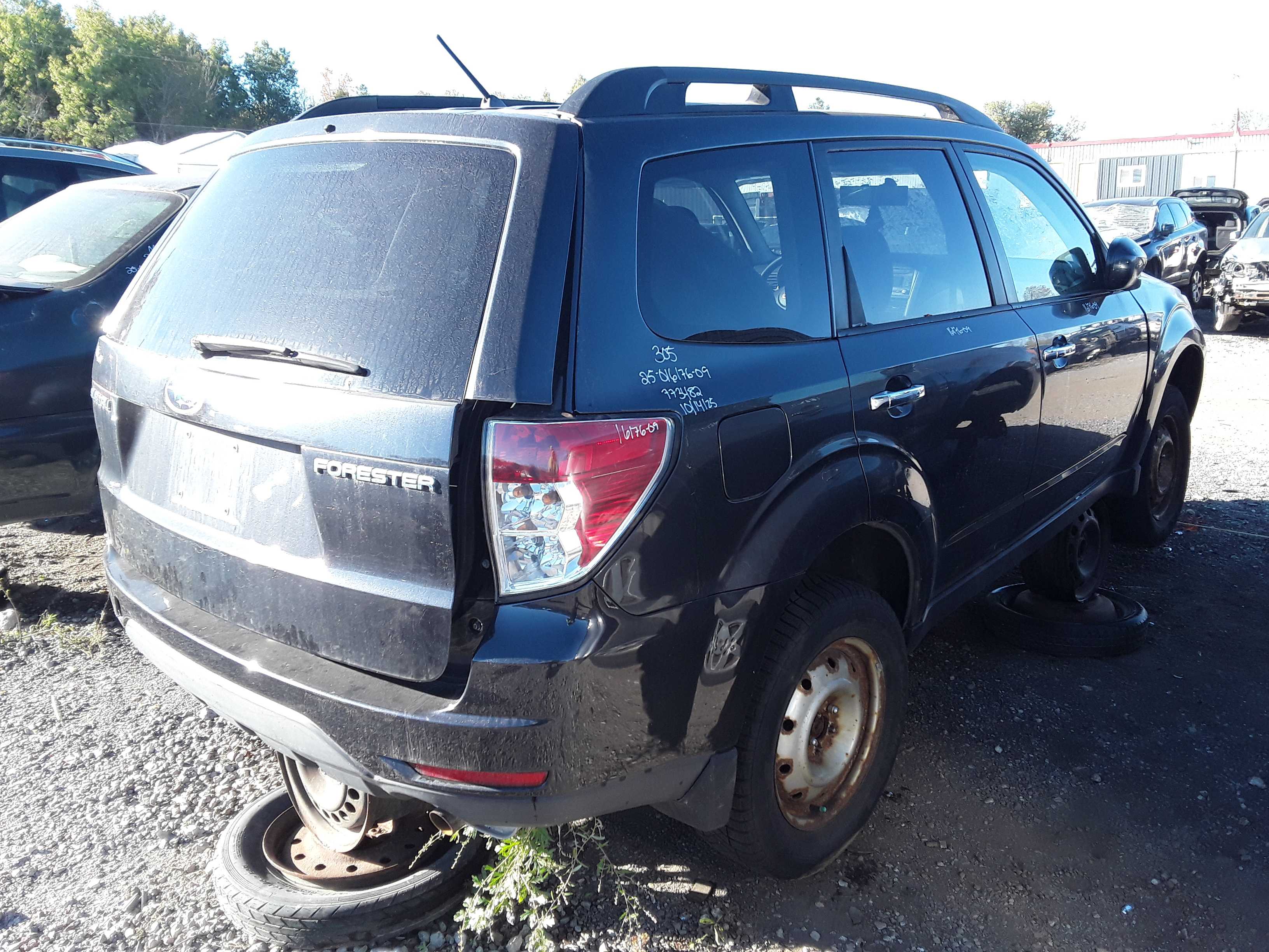 SUBARU FORESTER 2009