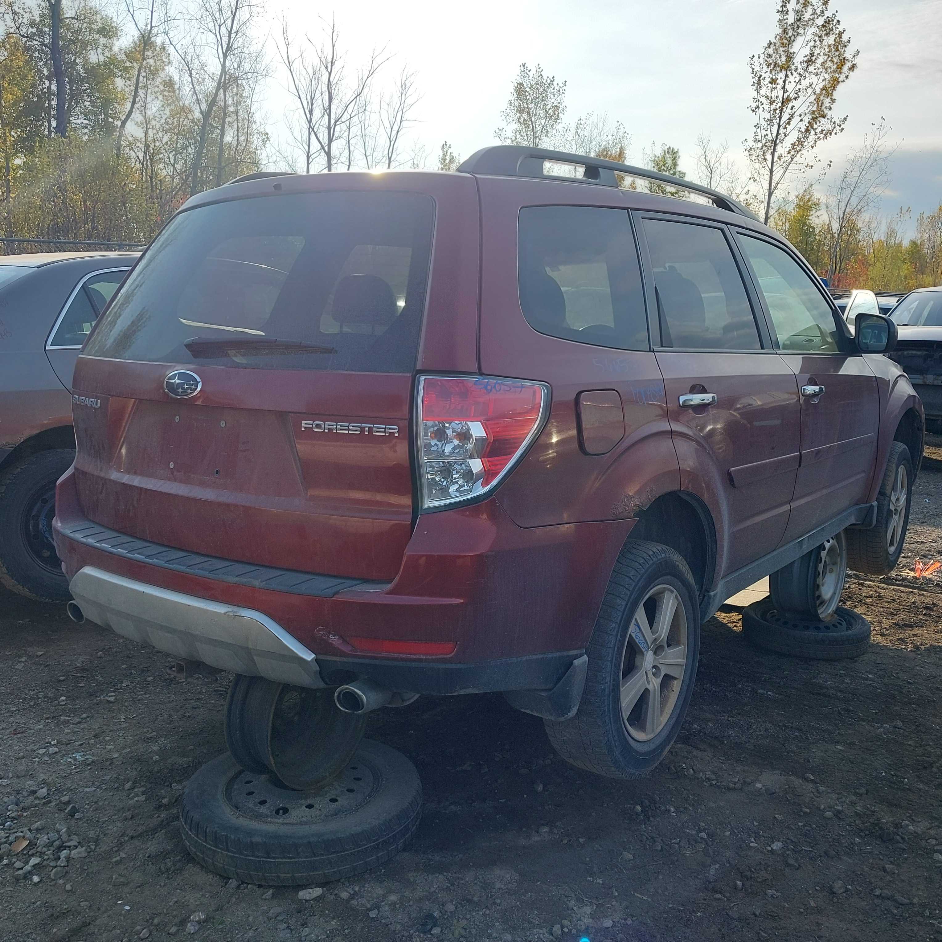 SUBARU FORESTER 2009