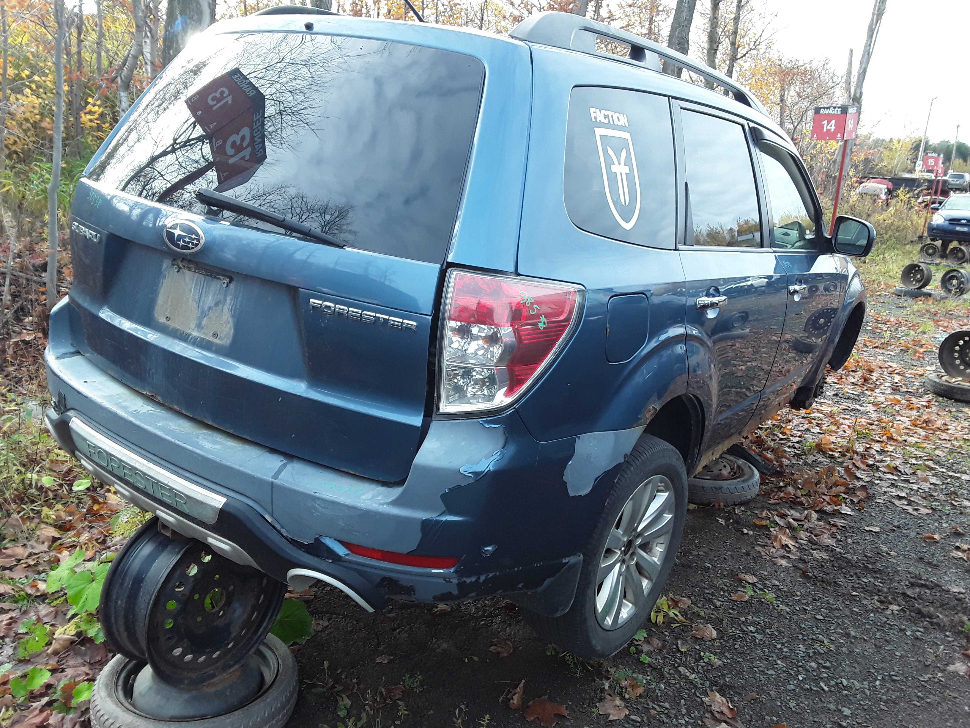 SUBARU FORESTER 2009