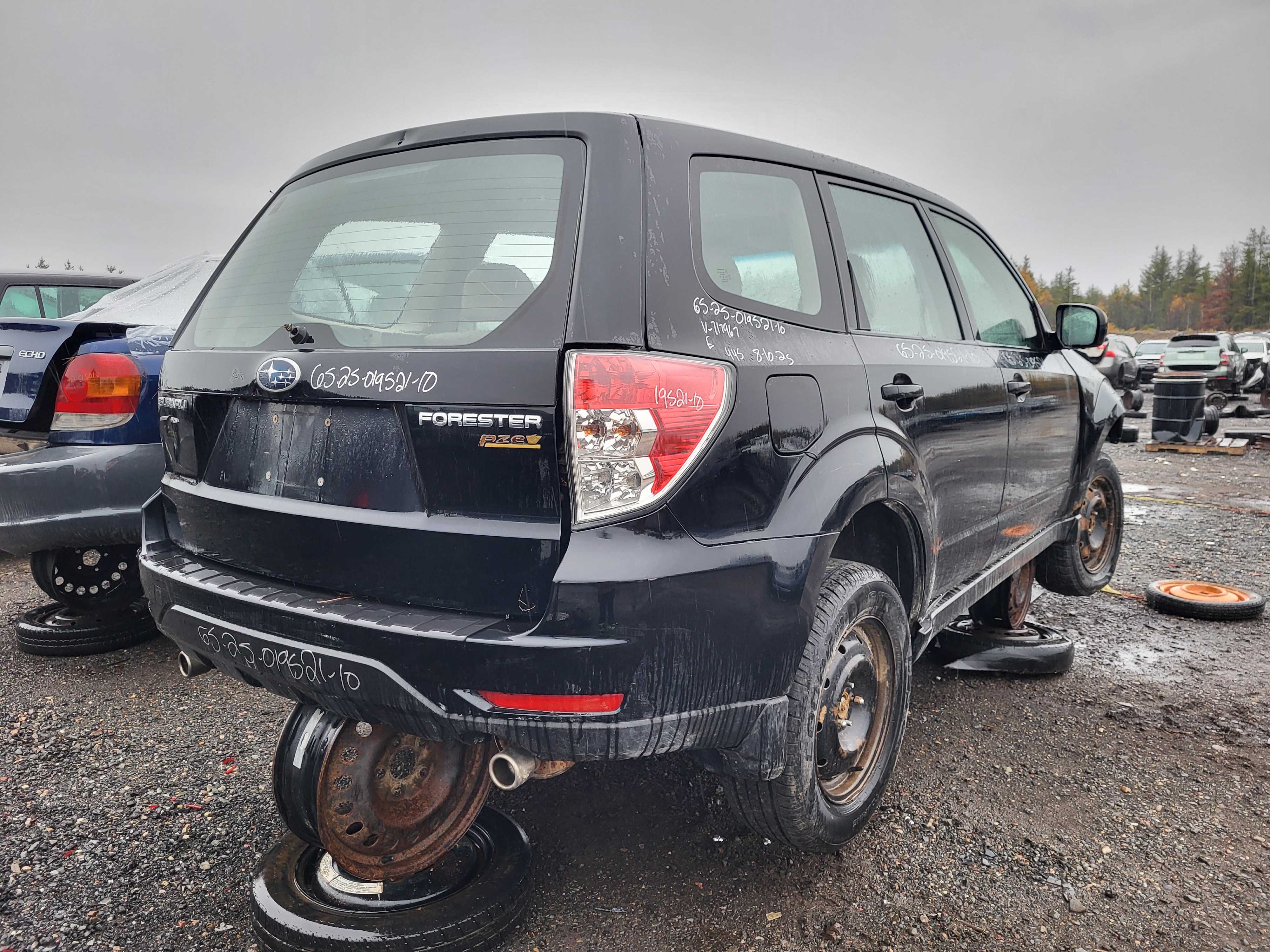 SUBARU FORESTER 2010