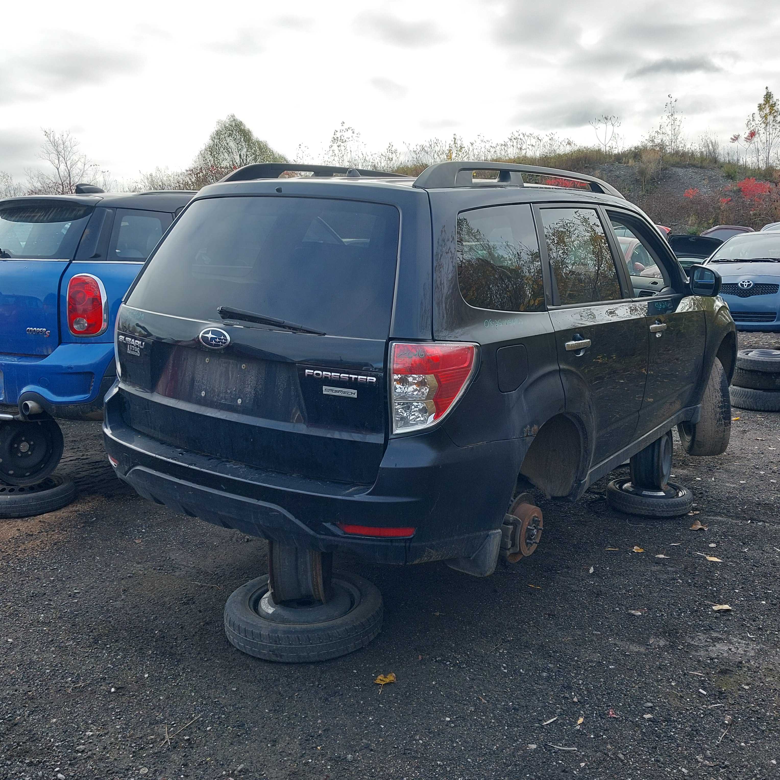 SUBARU FORESTER 2010