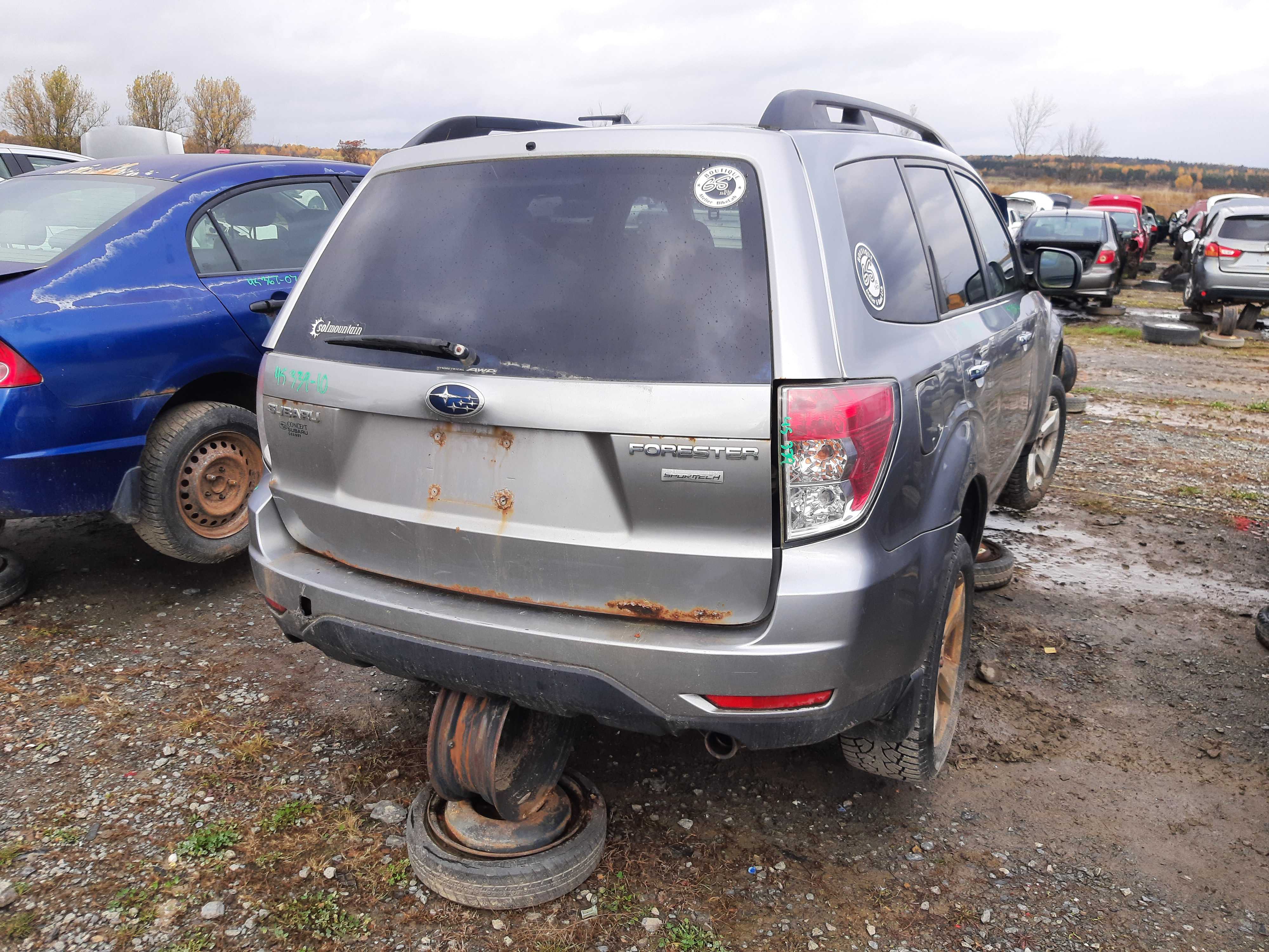 SUBARU FORESTER 2010