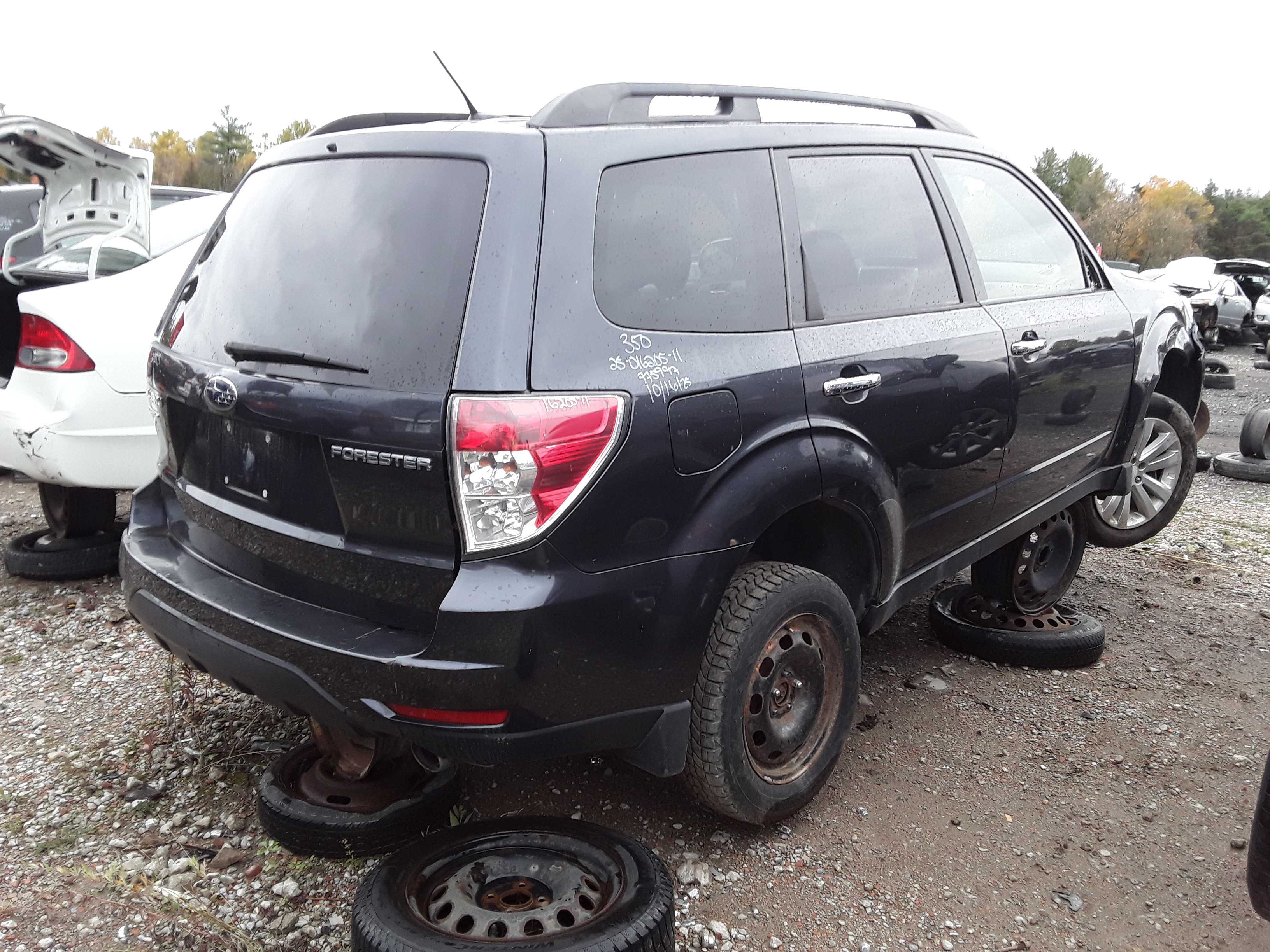 SUBARU FORESTER 2011