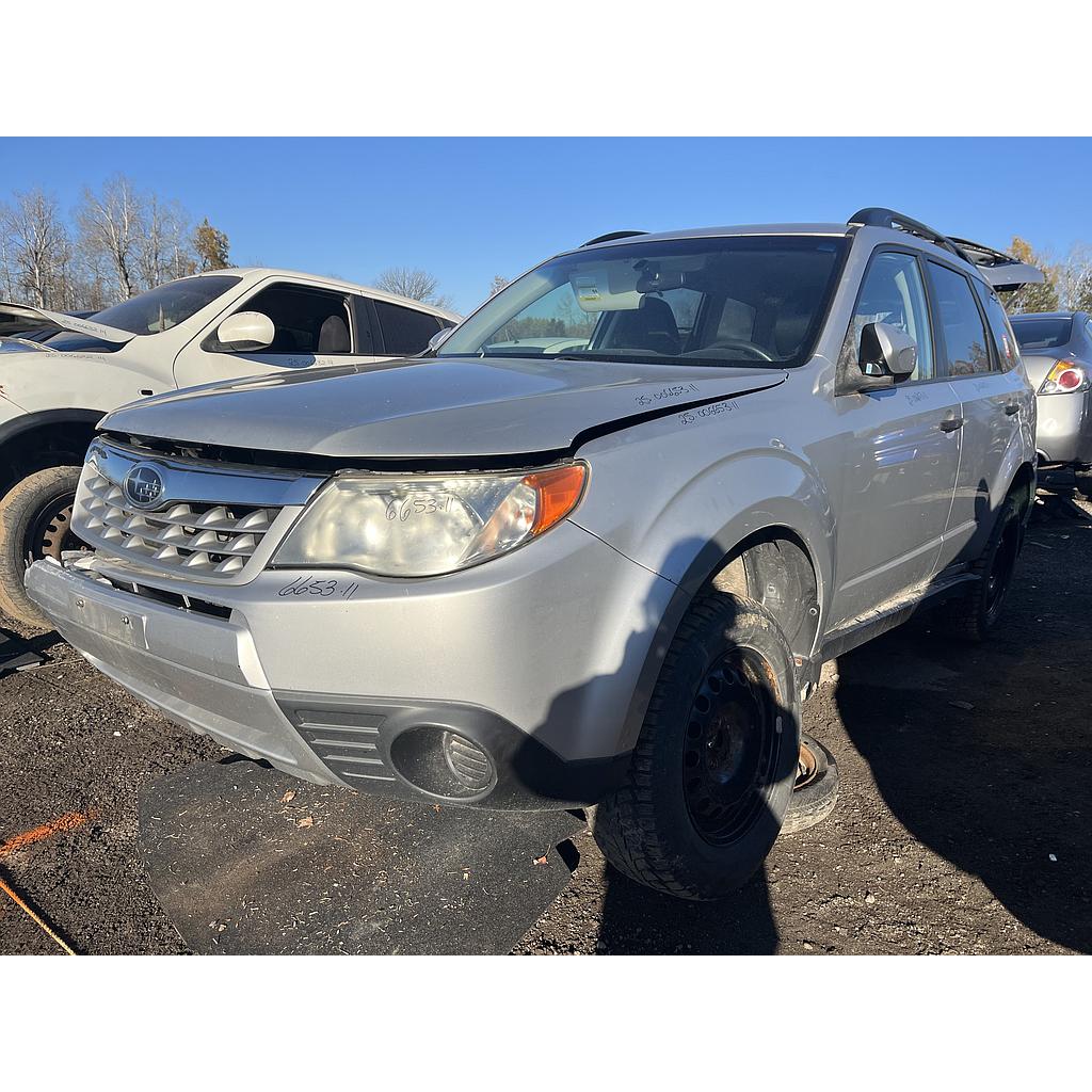 SUBARU FORESTER 2011