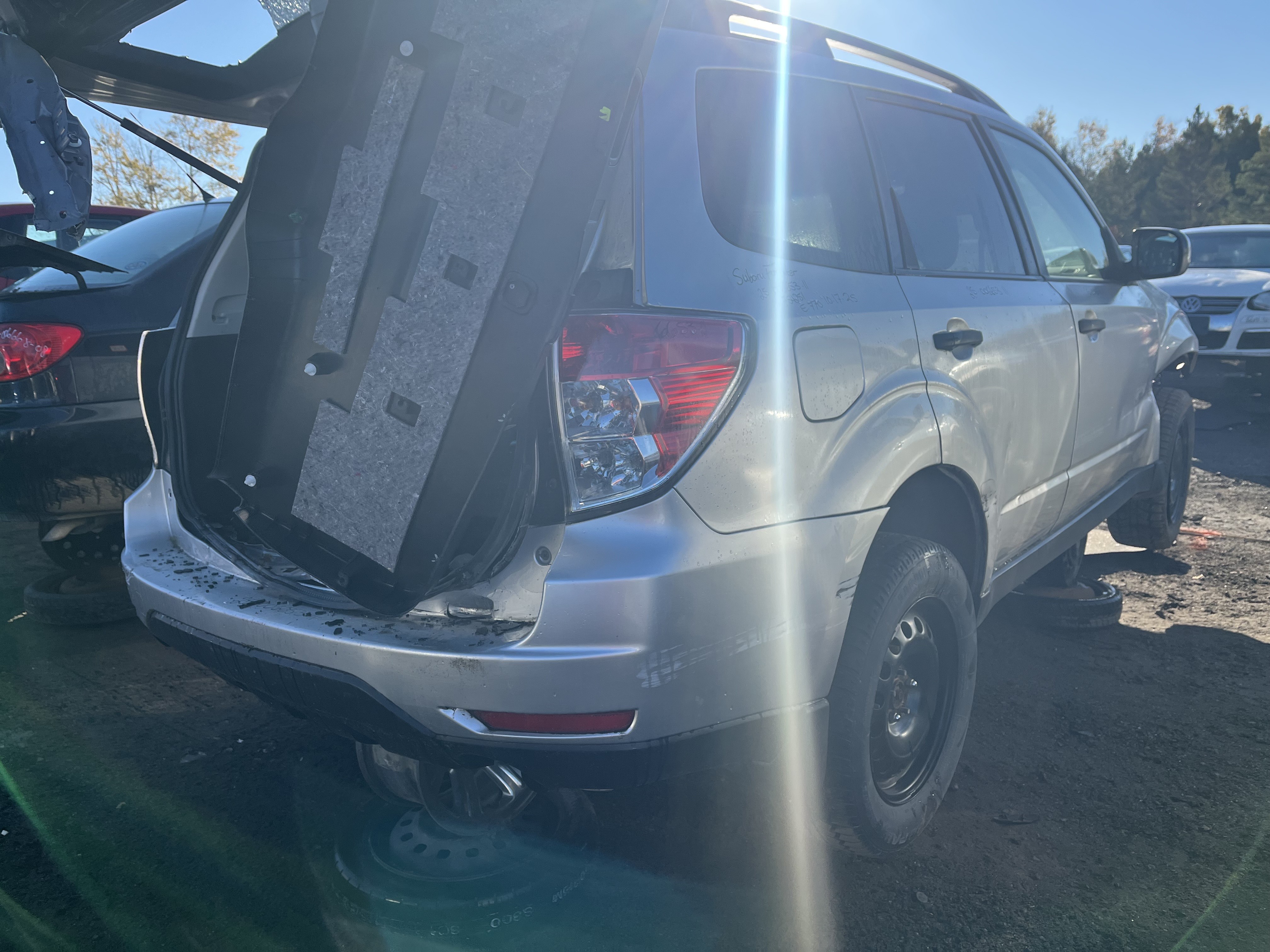 SUBARU FORESTER 2011