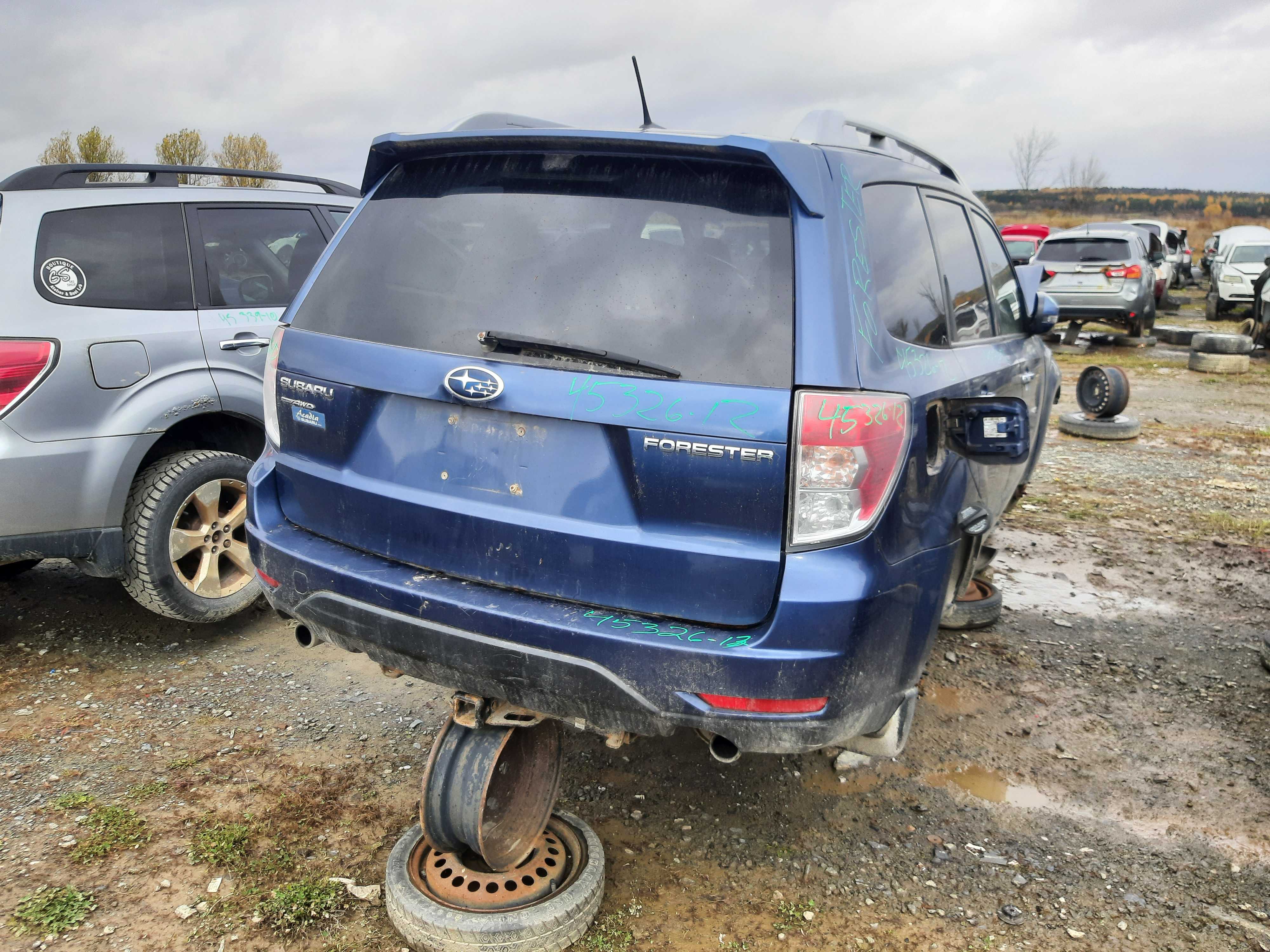 SUBARU FORESTER 2012