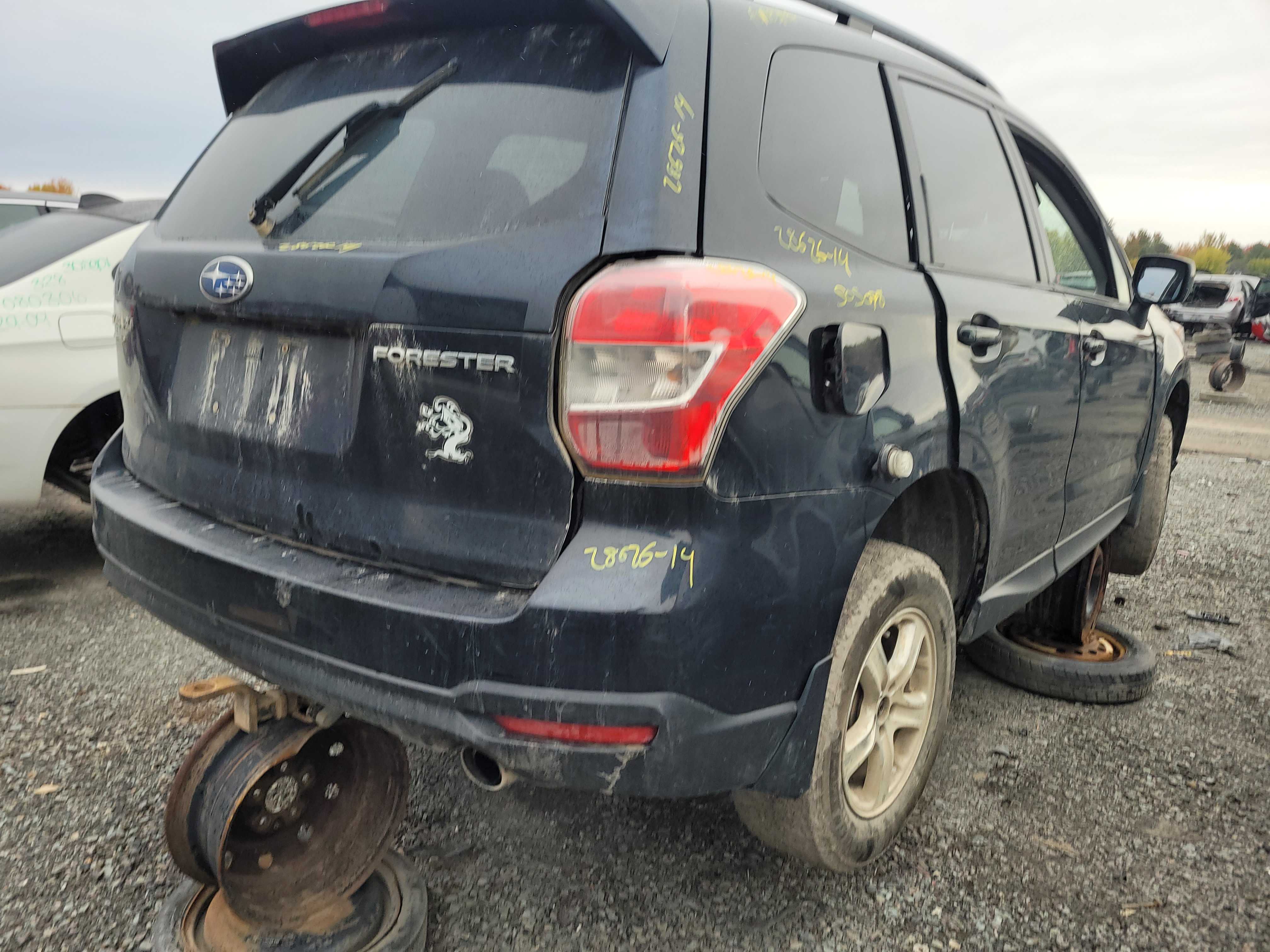 SUBARU FORESTER 2014