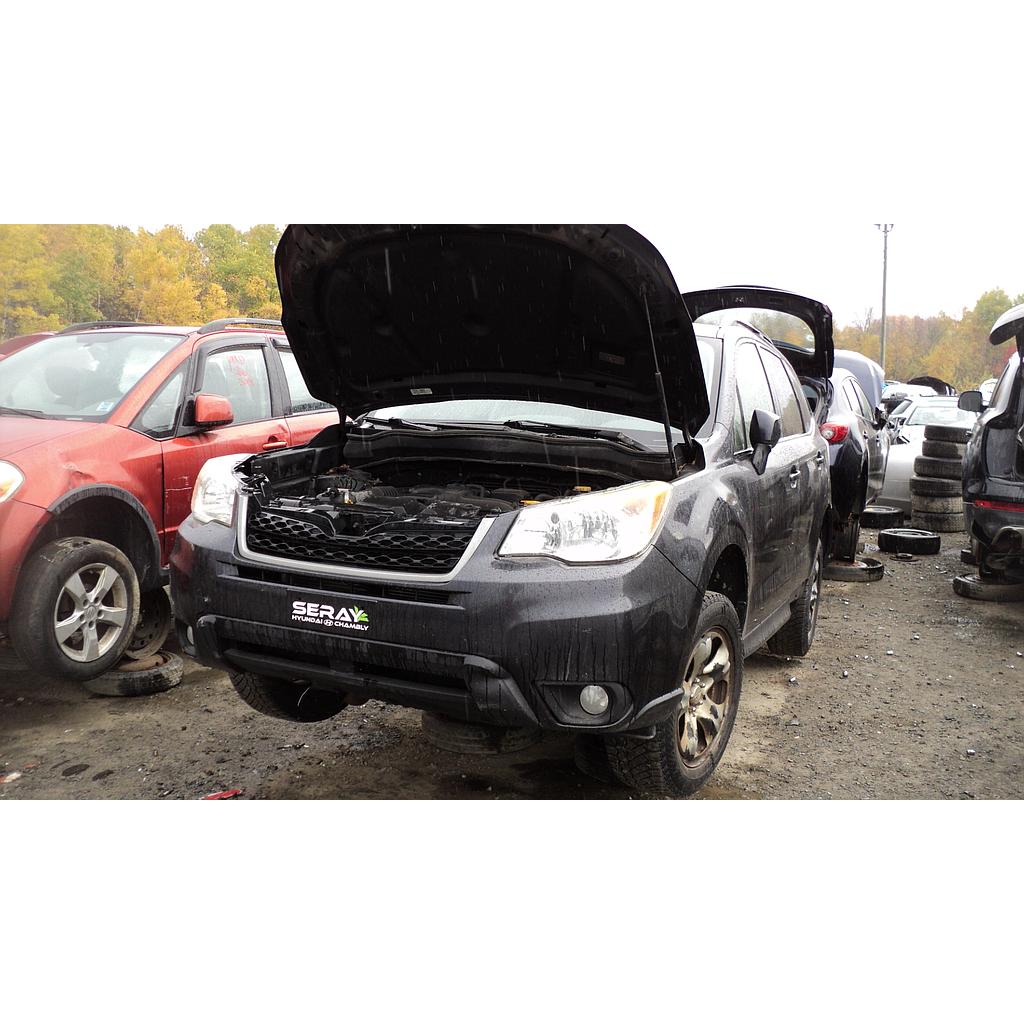 SUBARU FORESTER 2014