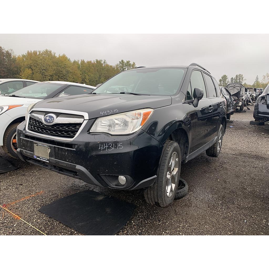 SUBARU FORESTER 2015