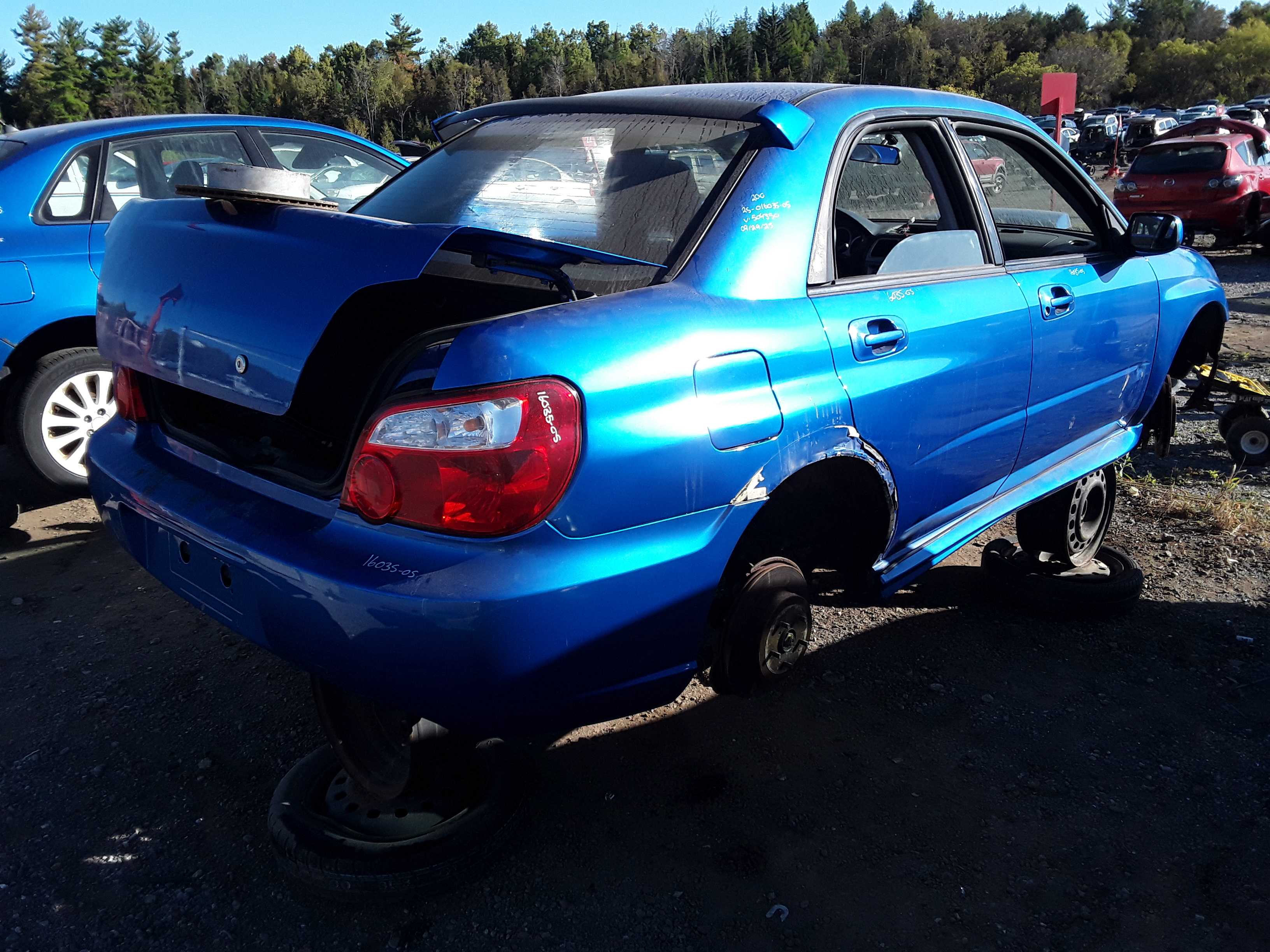 SUBARU IMPREZA 2005