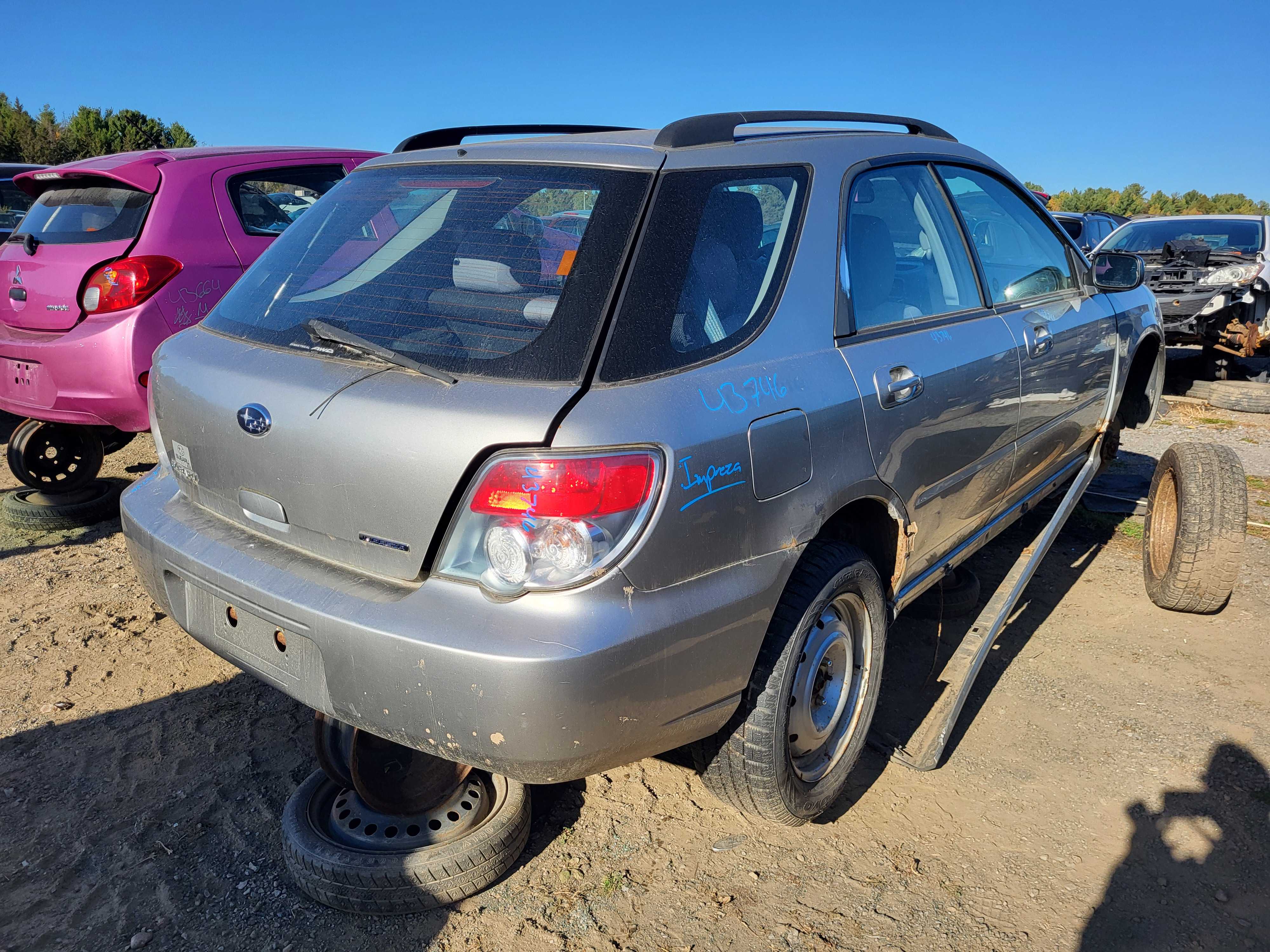 SUBARU IMPREZA 2006