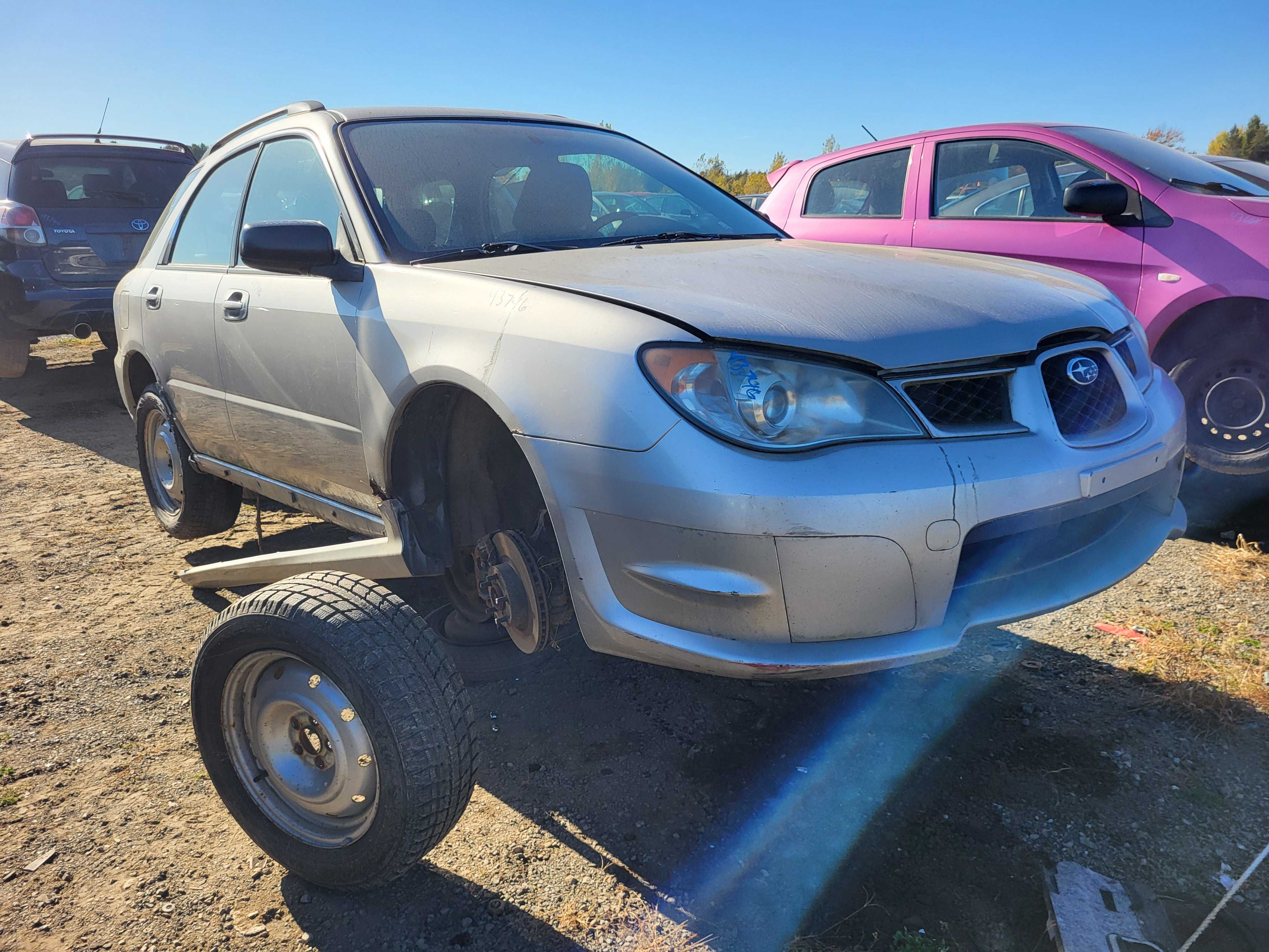 SUBARU IMPREZA 2006