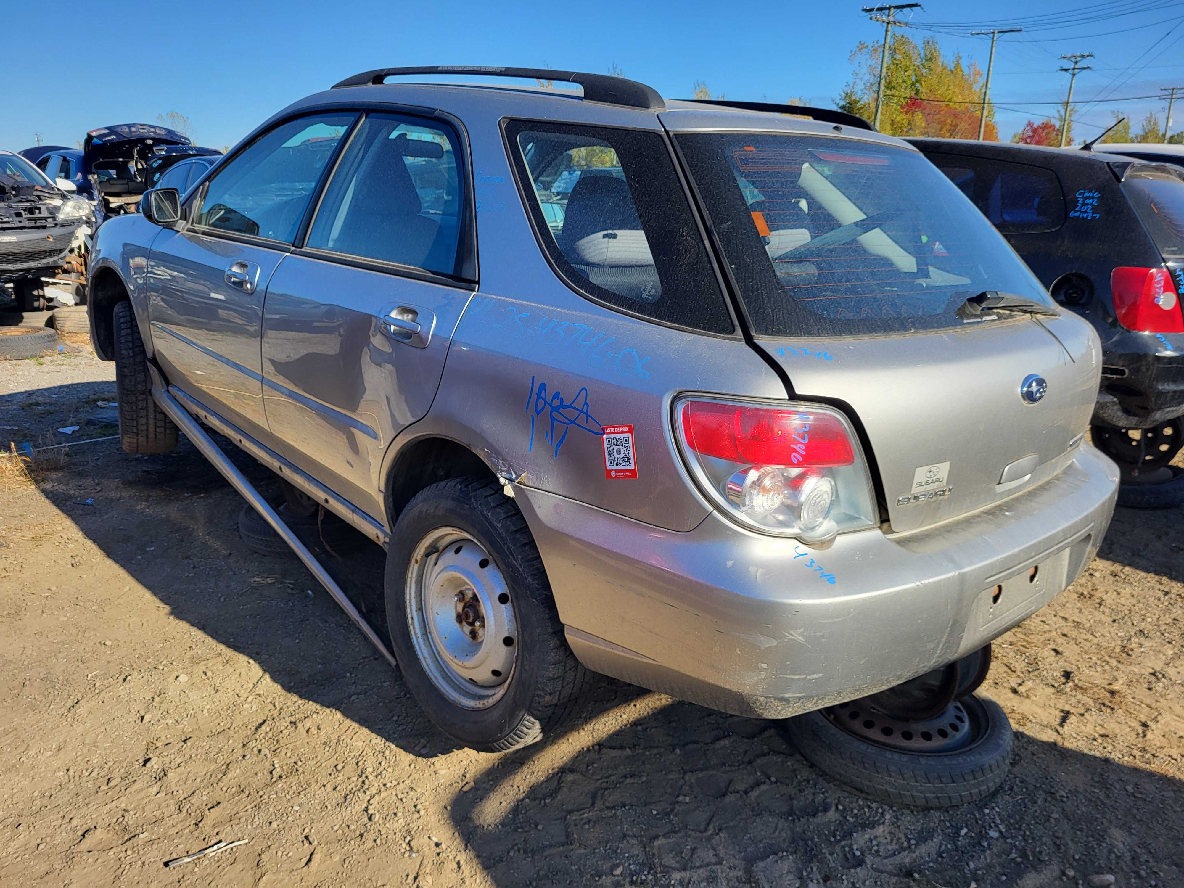 SUBARU IMPREZA 2006