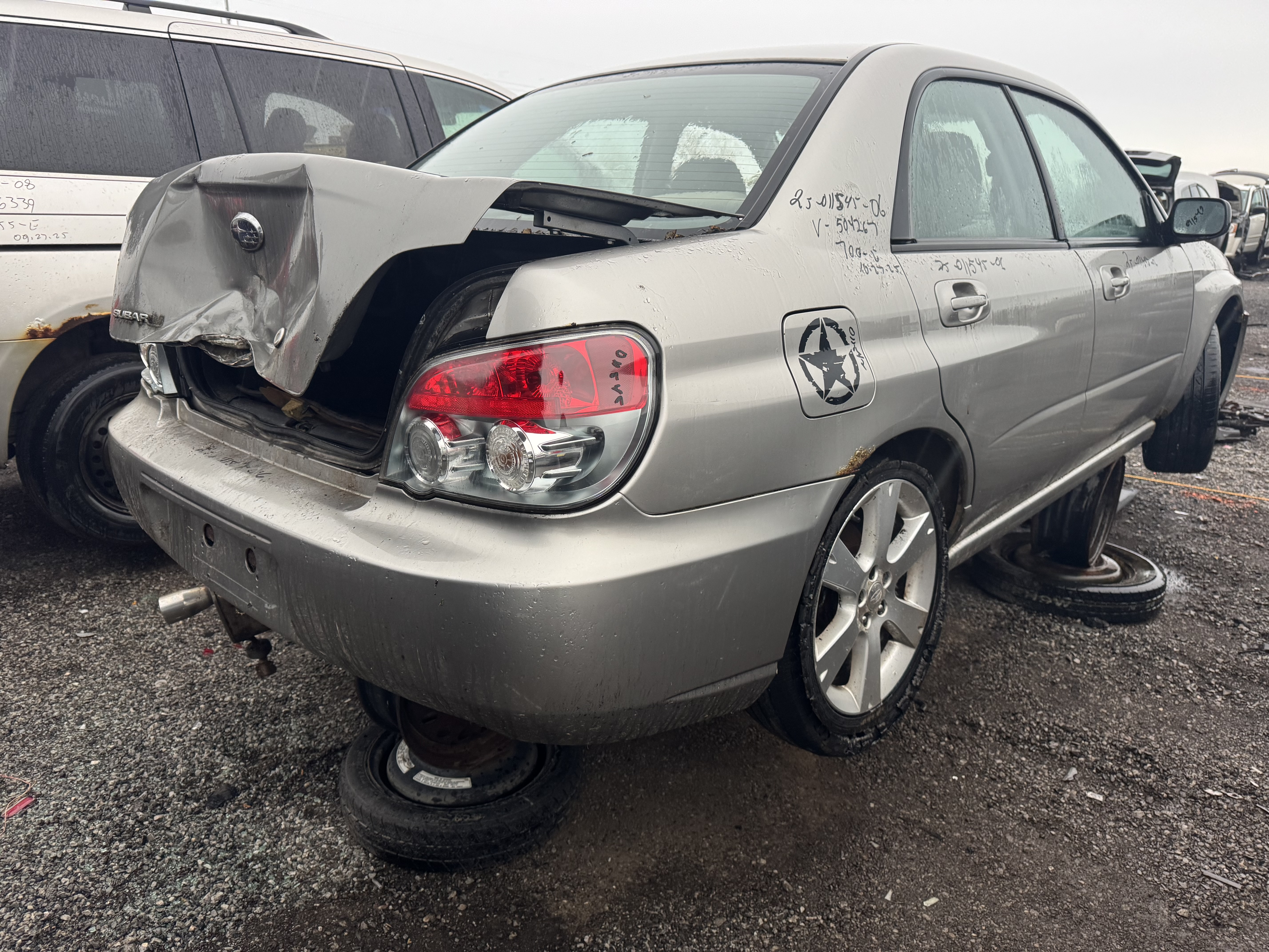 SUBARU IMPREZA 2006