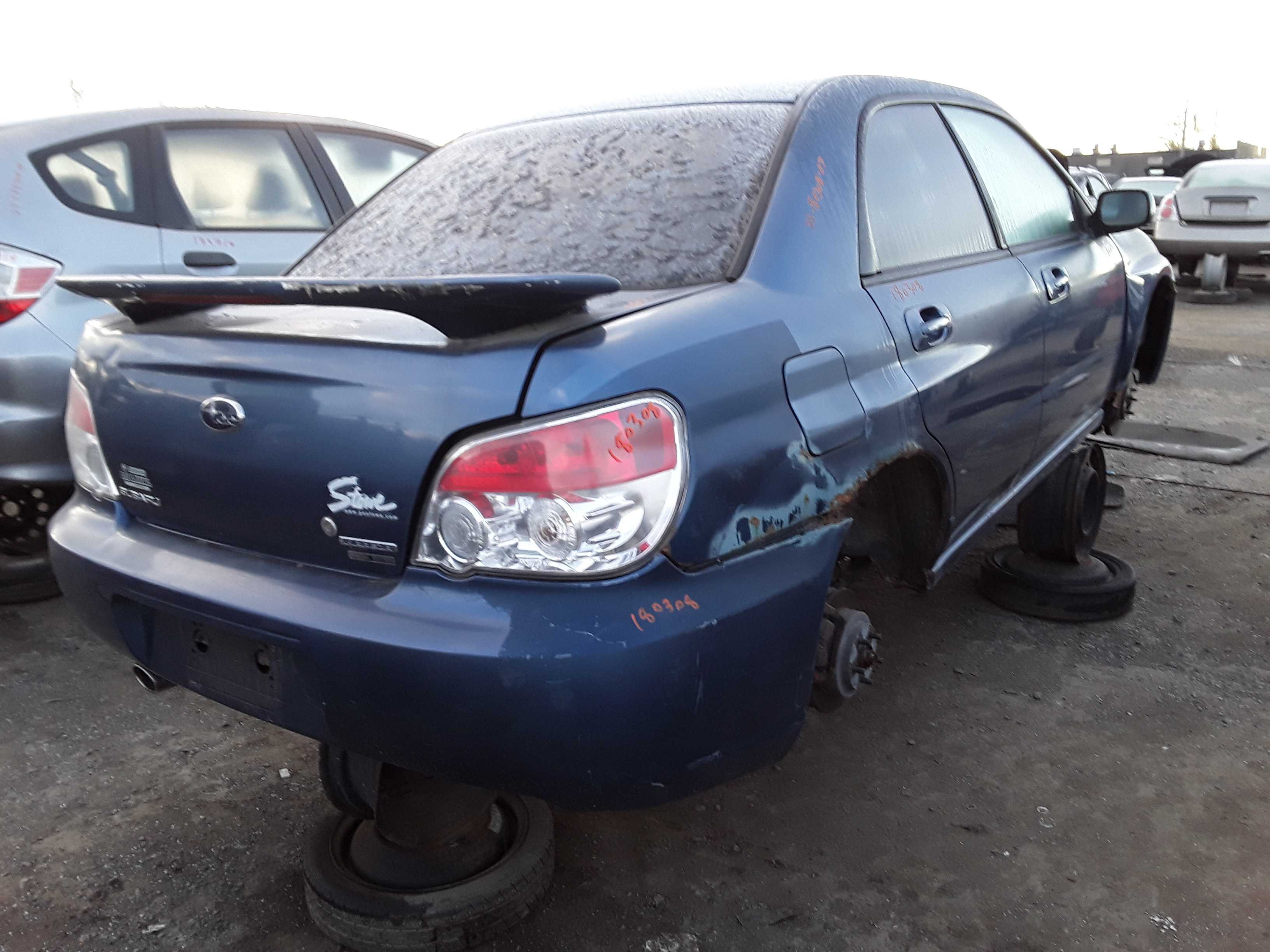 SUBARU IMPREZA 2007