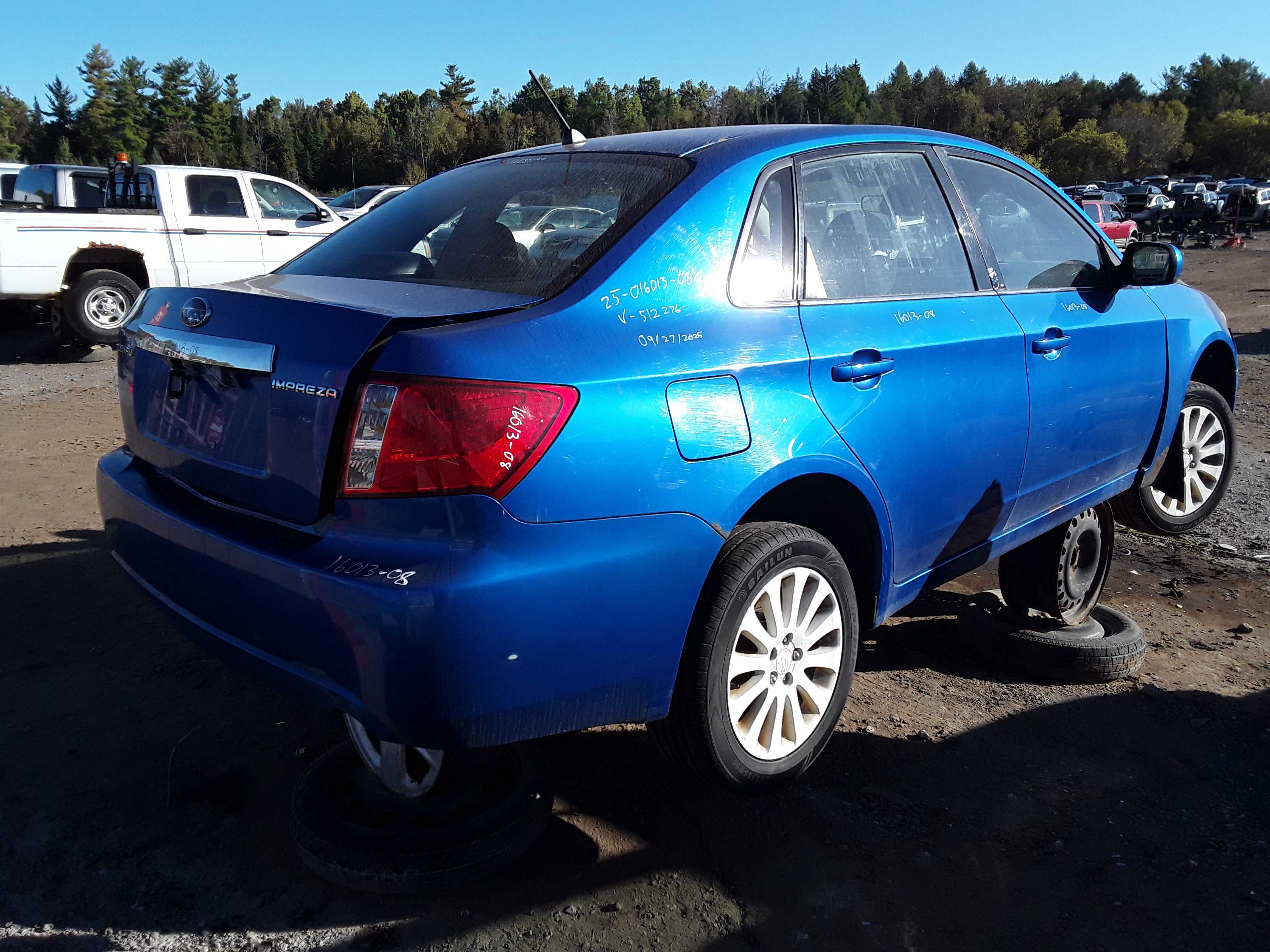 SUBARU IMPREZA 2008