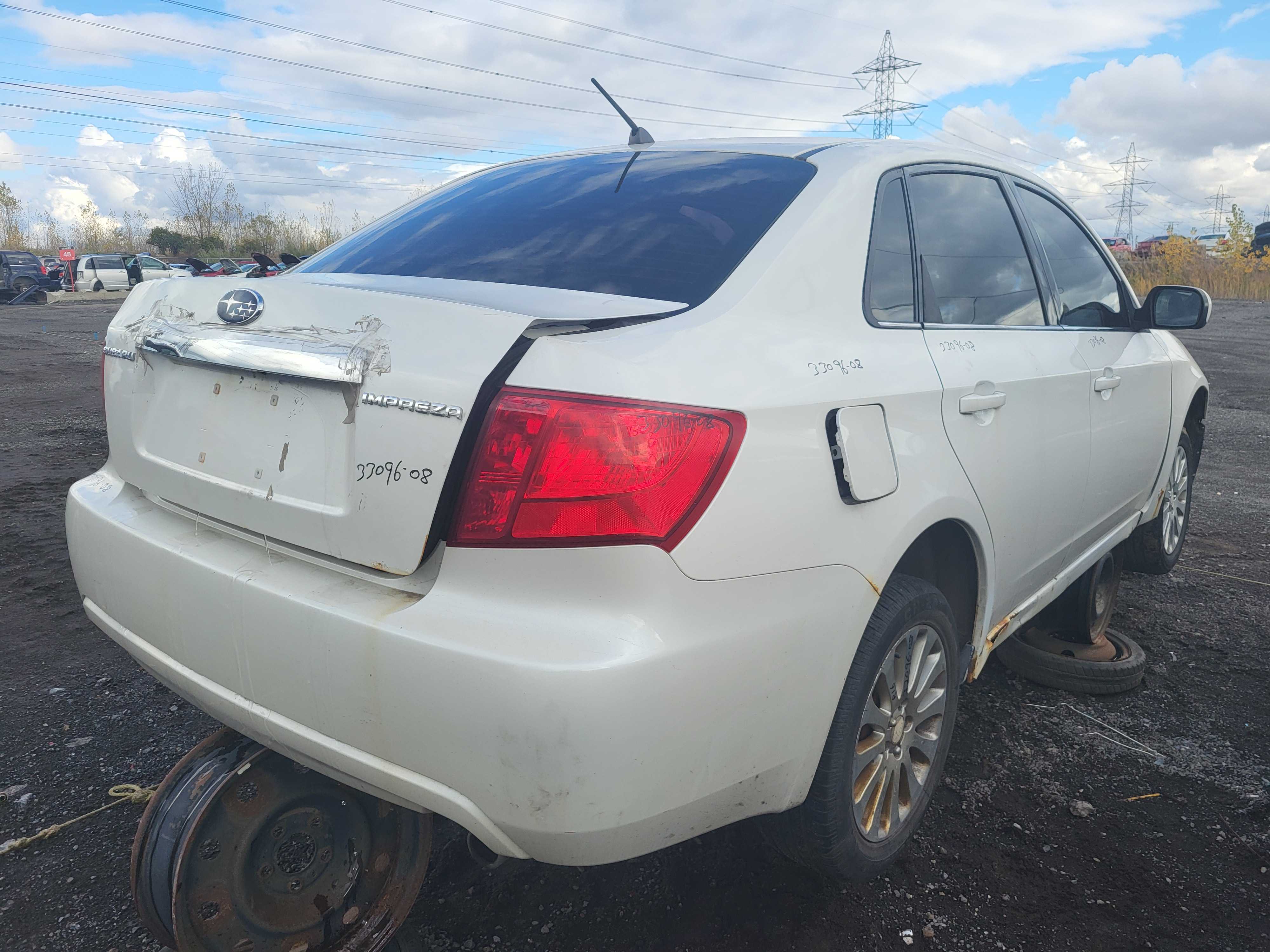 SUBARU IMPREZA 2008