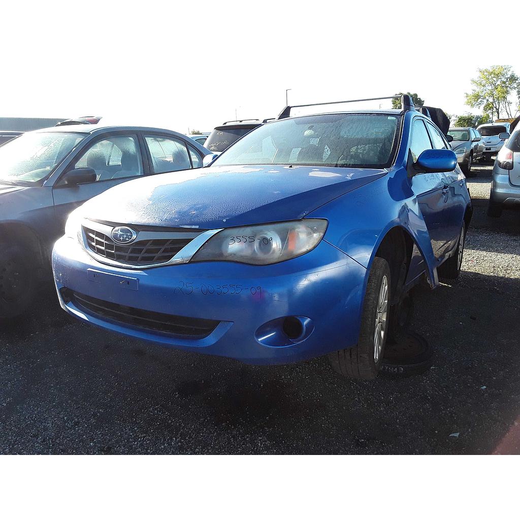 SUBARU IMPREZA 2009
