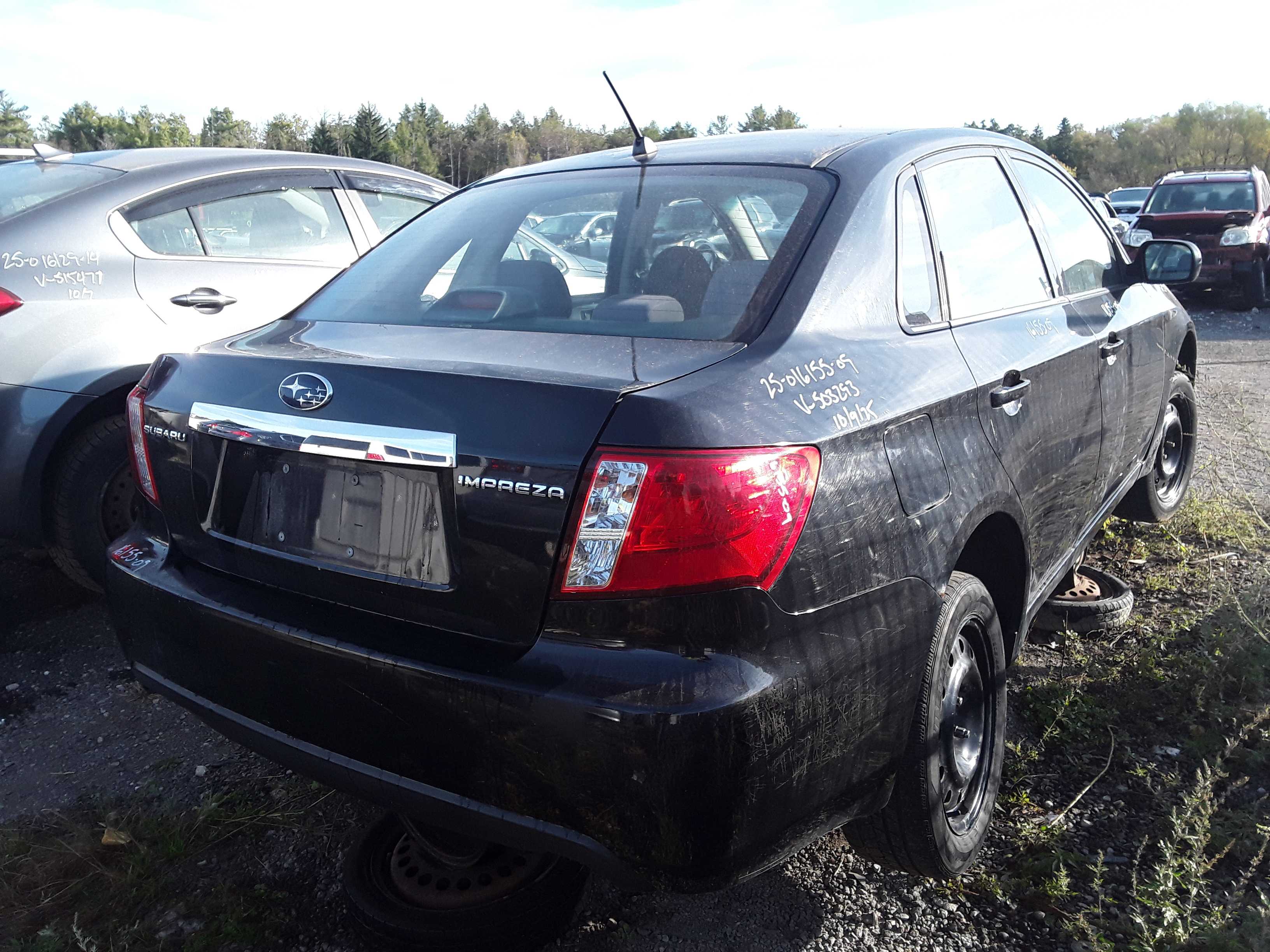 SUBARU IMPREZA 2009