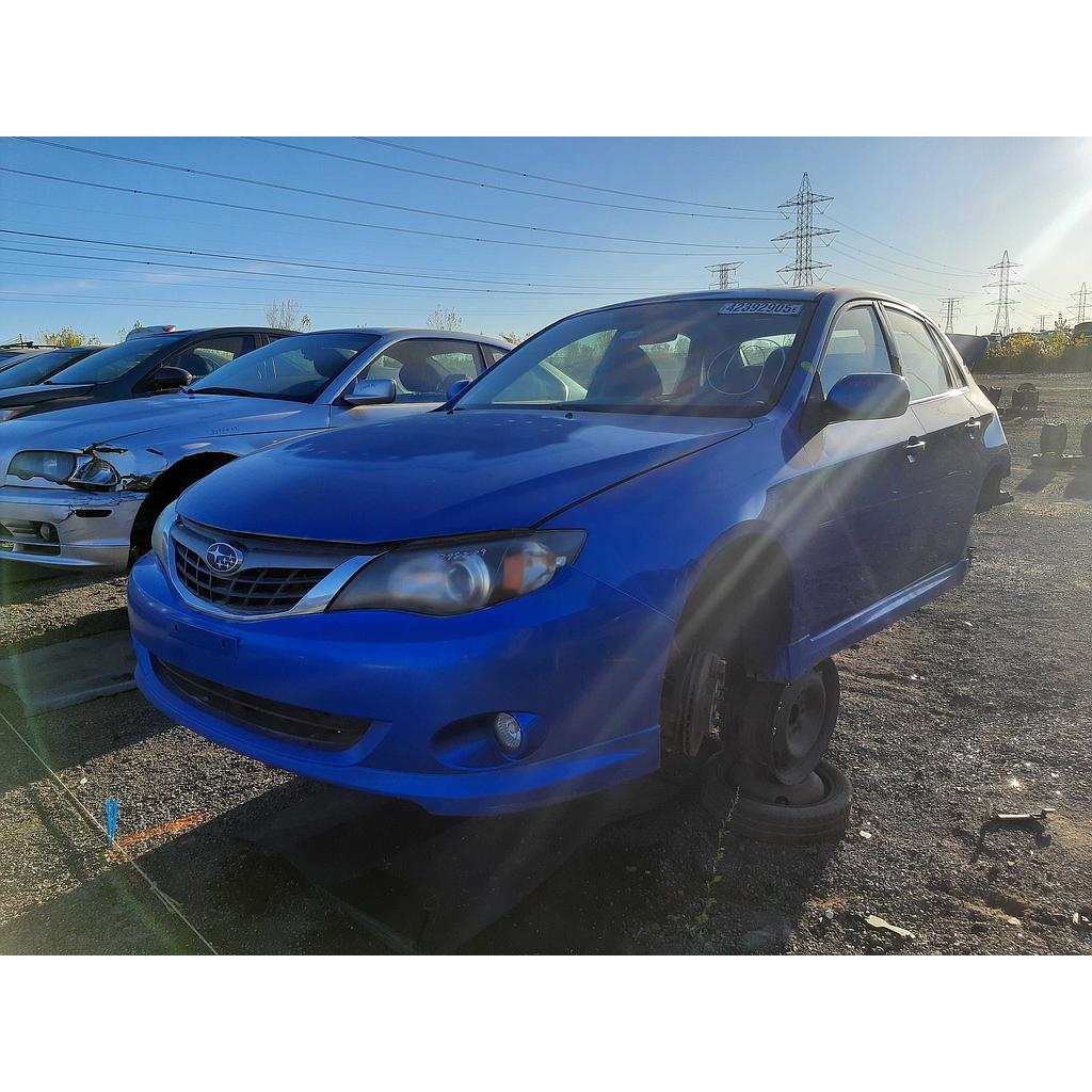 SUBARU IMPREZA 2009