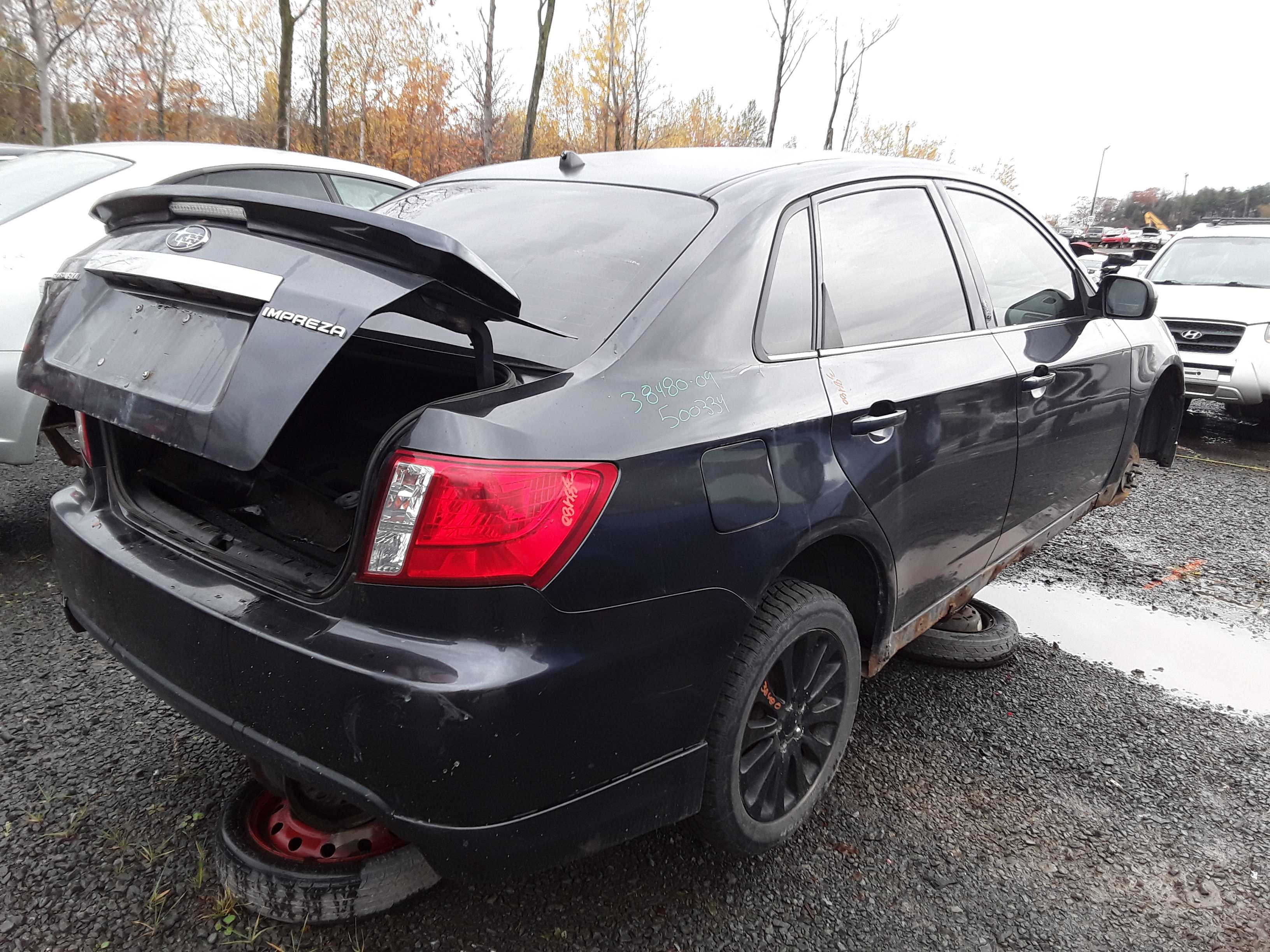 SUBARU IMPREZA 2009