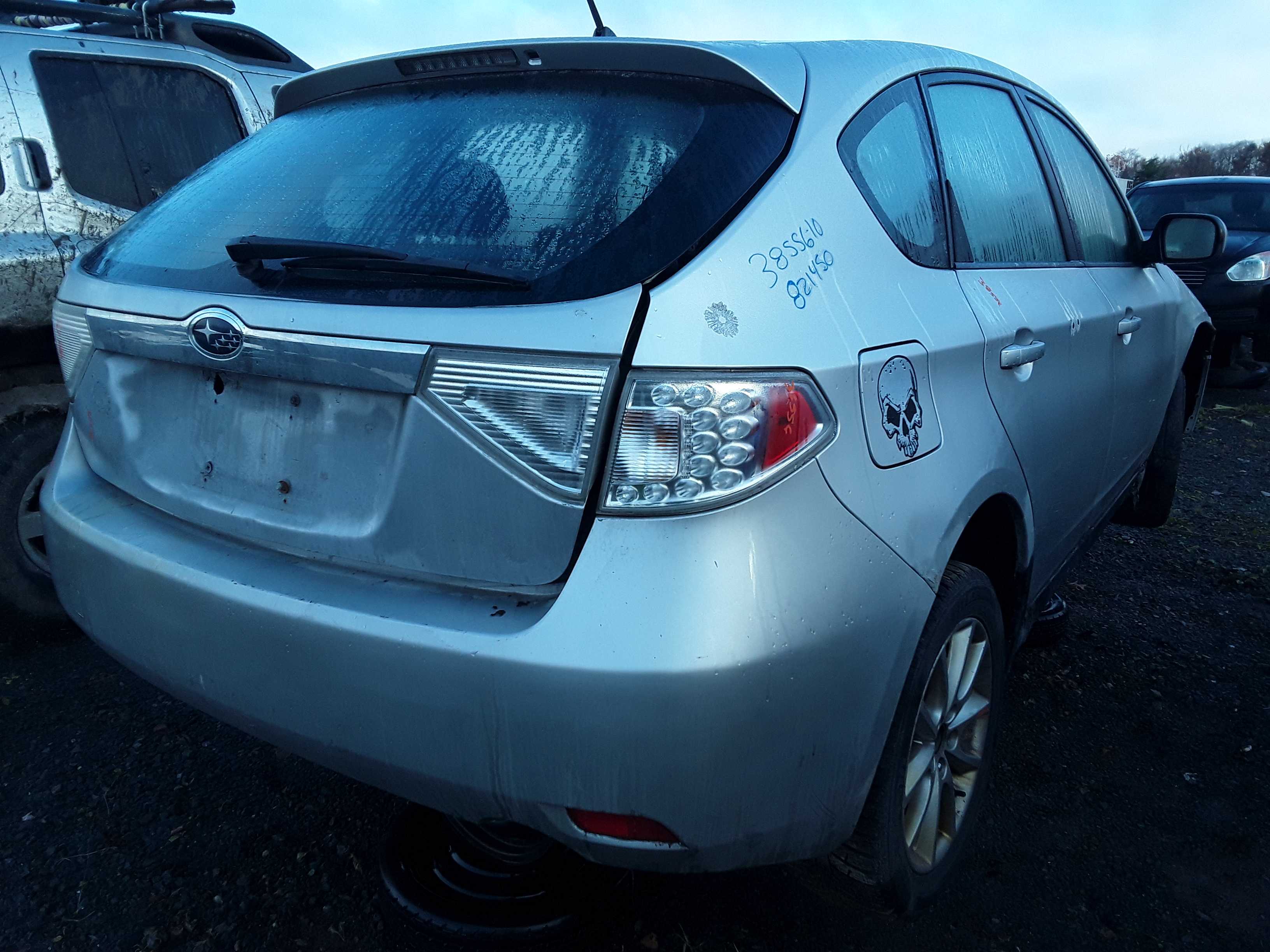 SUBARU IMPREZA 2010