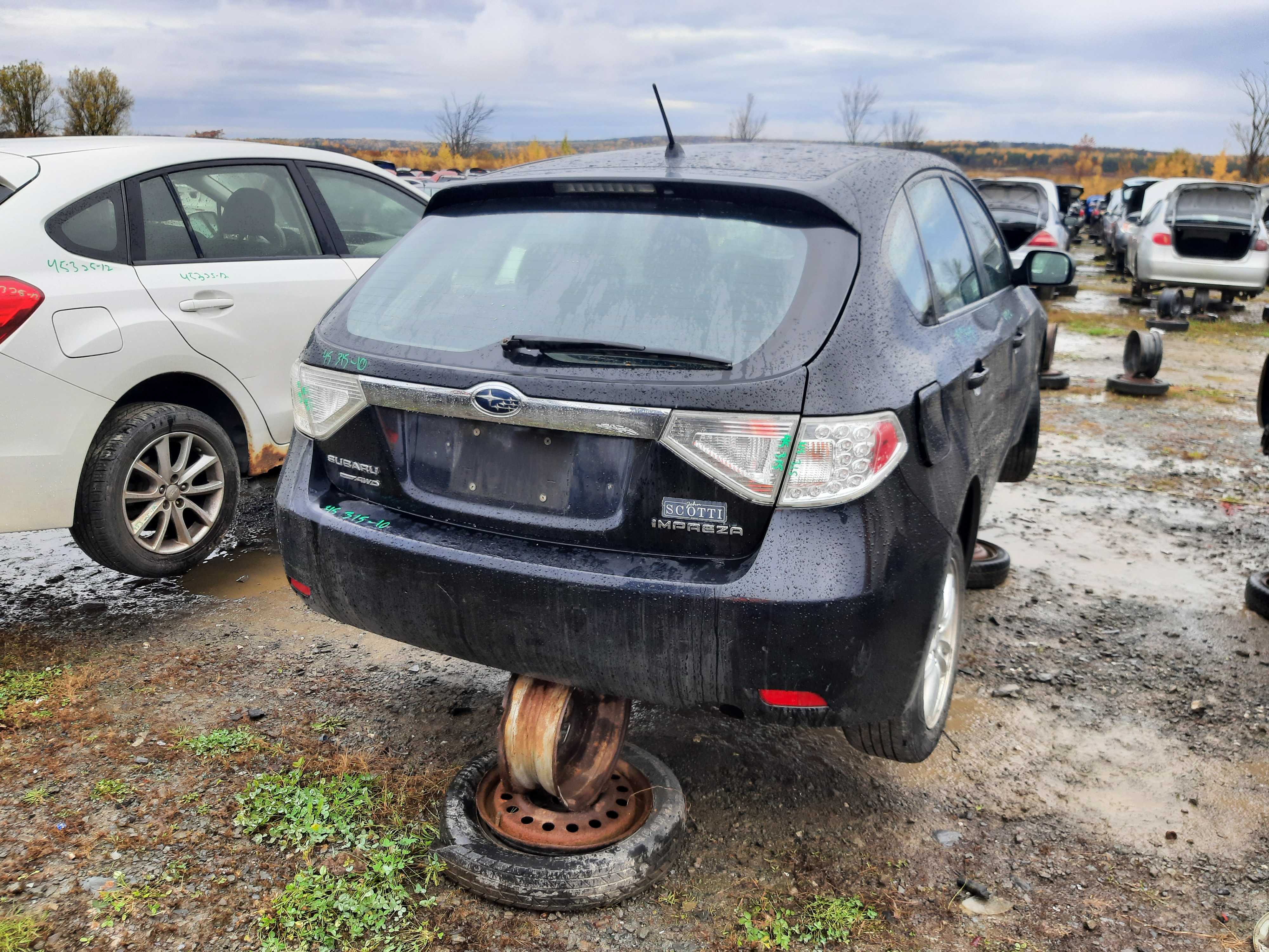 SUBARU IMPREZA 2010