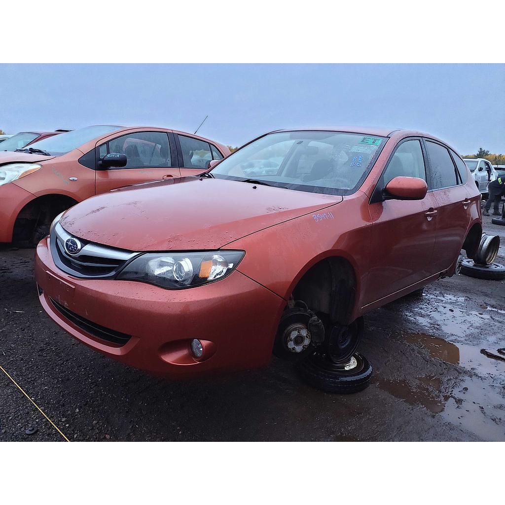 SUBARU IMPREZA 2011