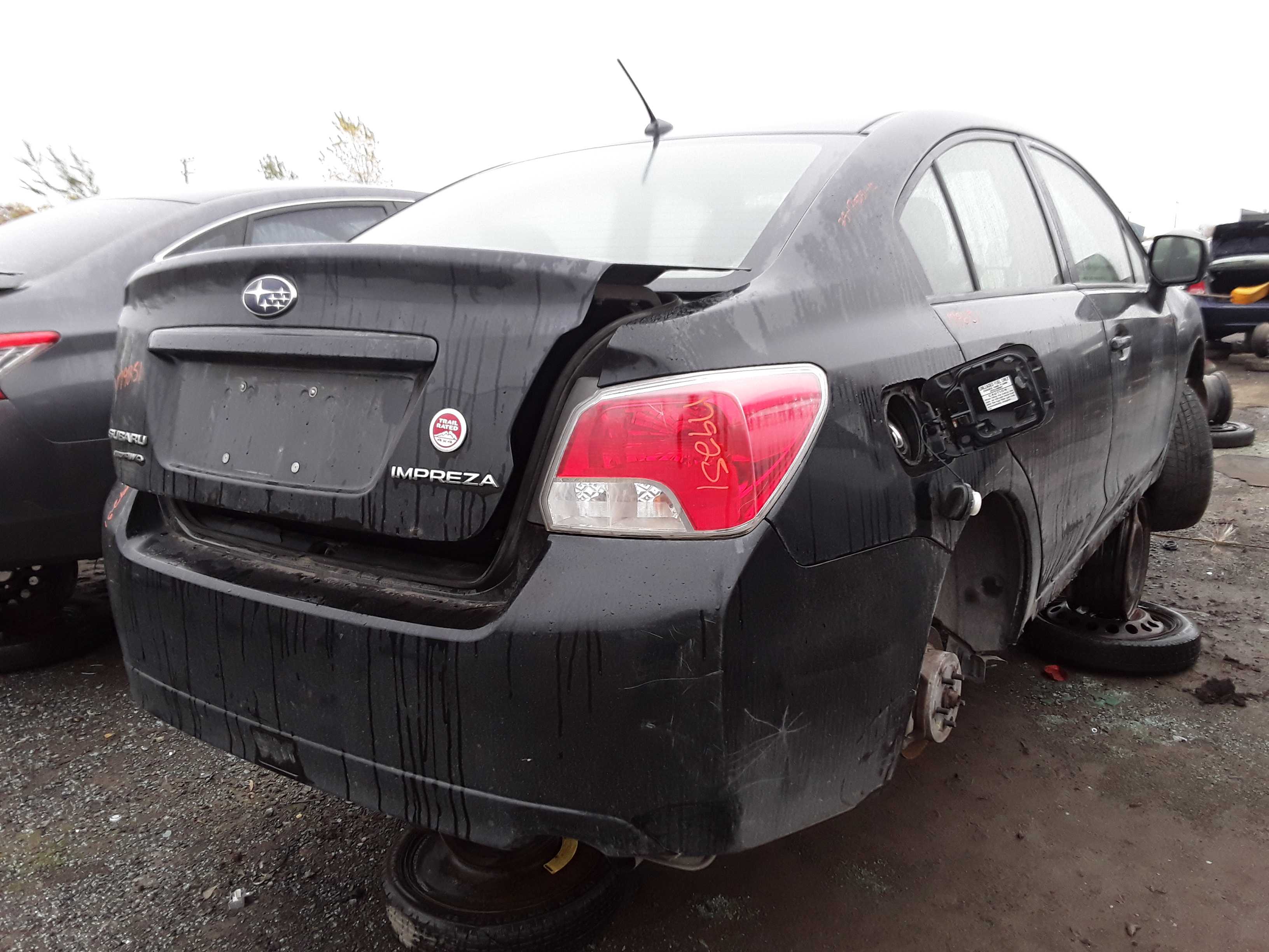 SUBARU IMPREZA 2012