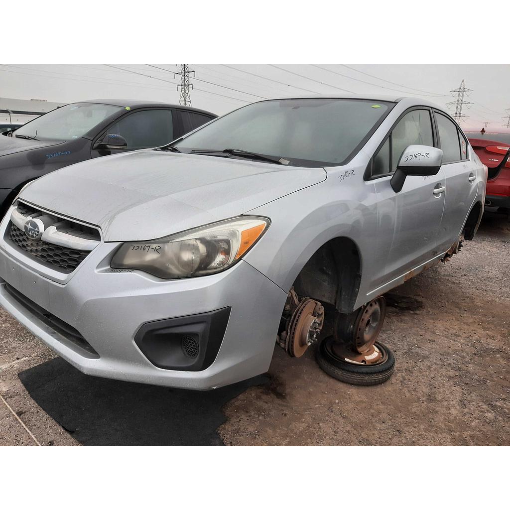 SUBARU IMPREZA 2012