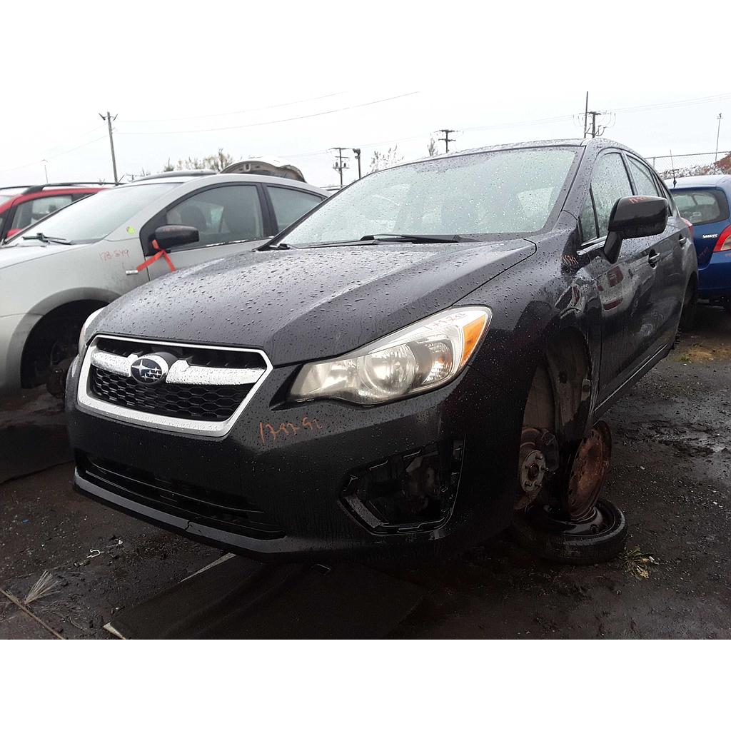 SUBARU IMPREZA 2013