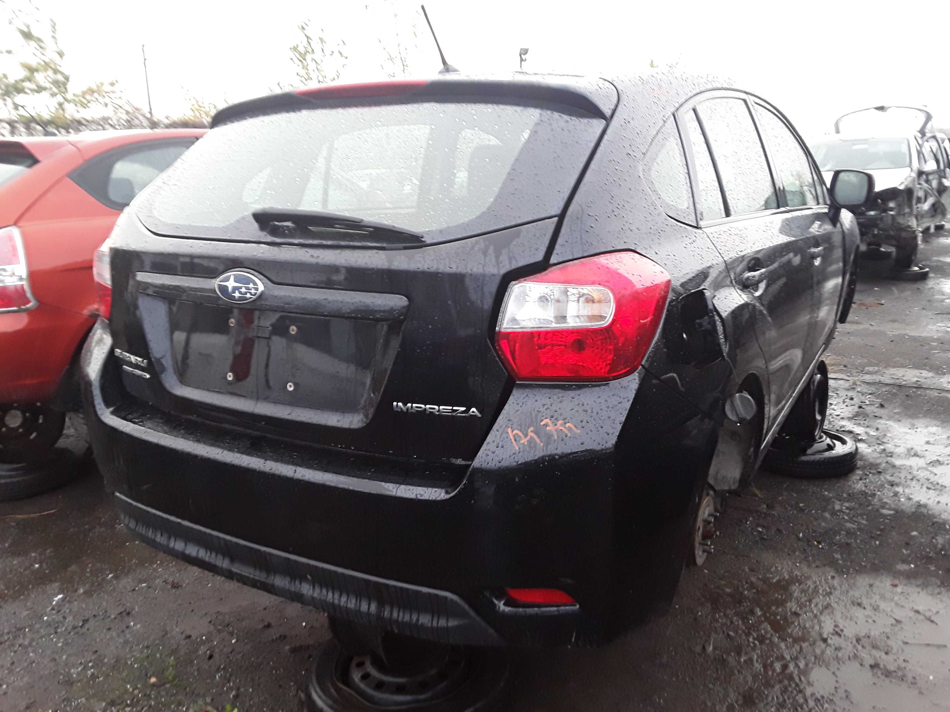 SUBARU IMPREZA 2013