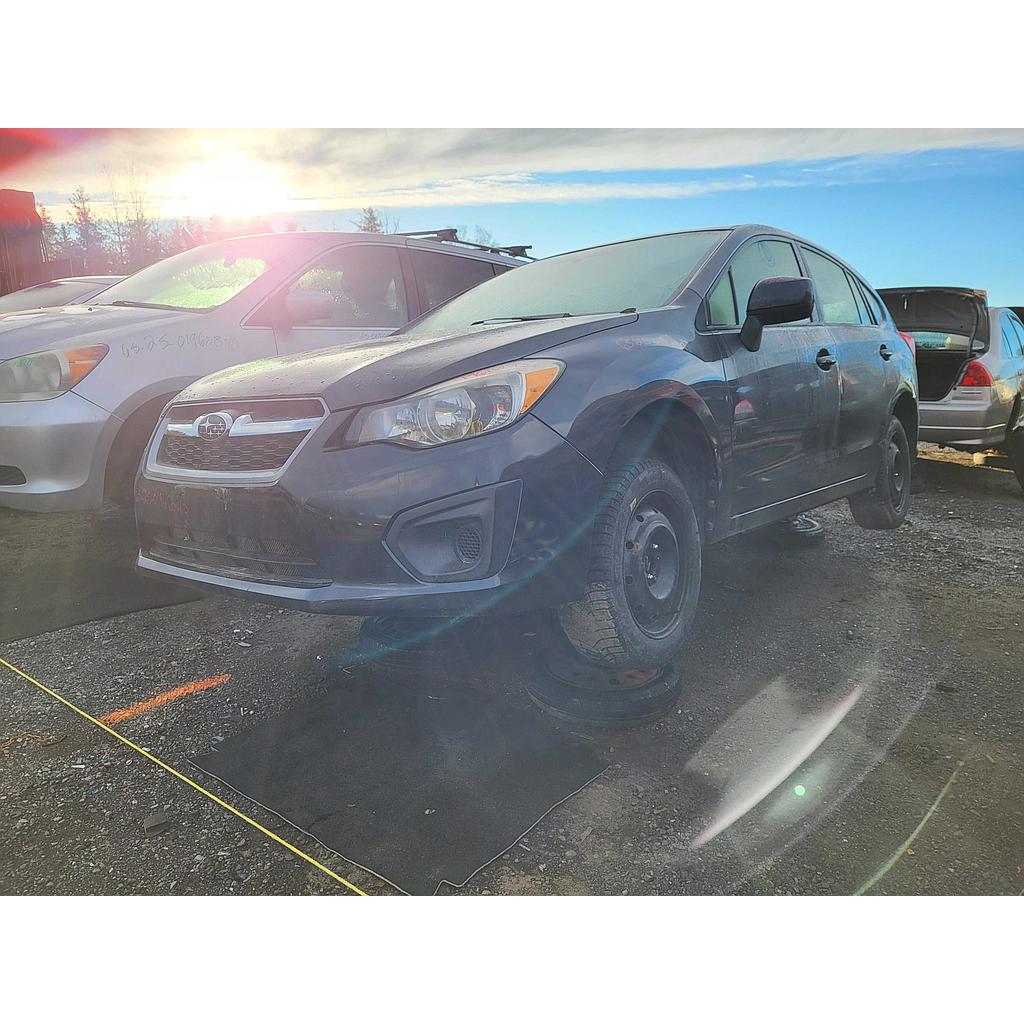 SUBARU IMPREZA 2013