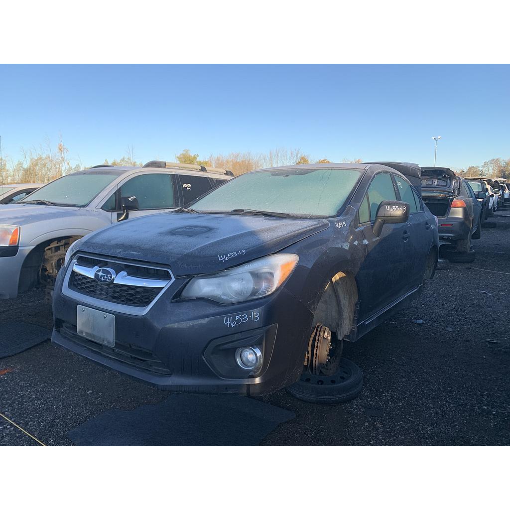 SUBARU IMPREZA 2013