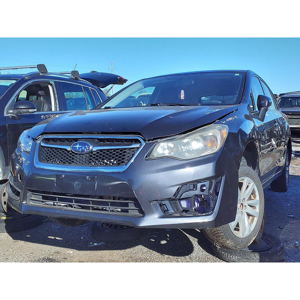 SUBARU IMPREZA 2015