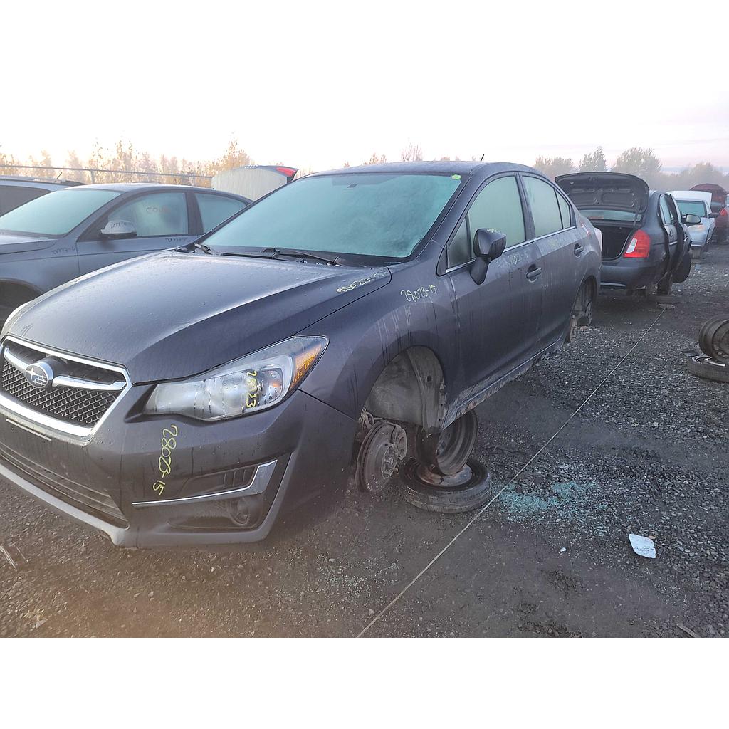 SUBARU IMPREZA 2015